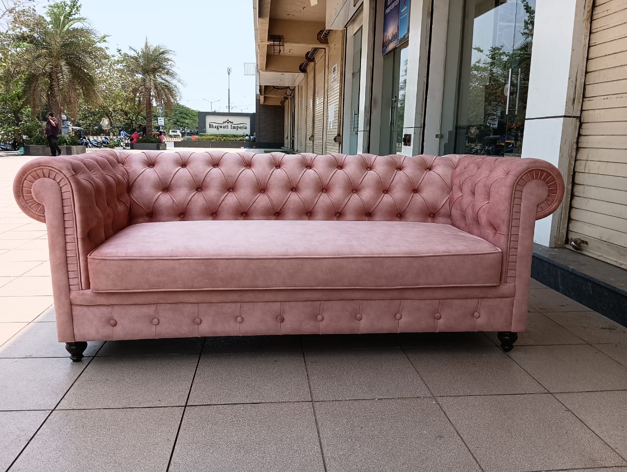 Chesterfield Sofa Set