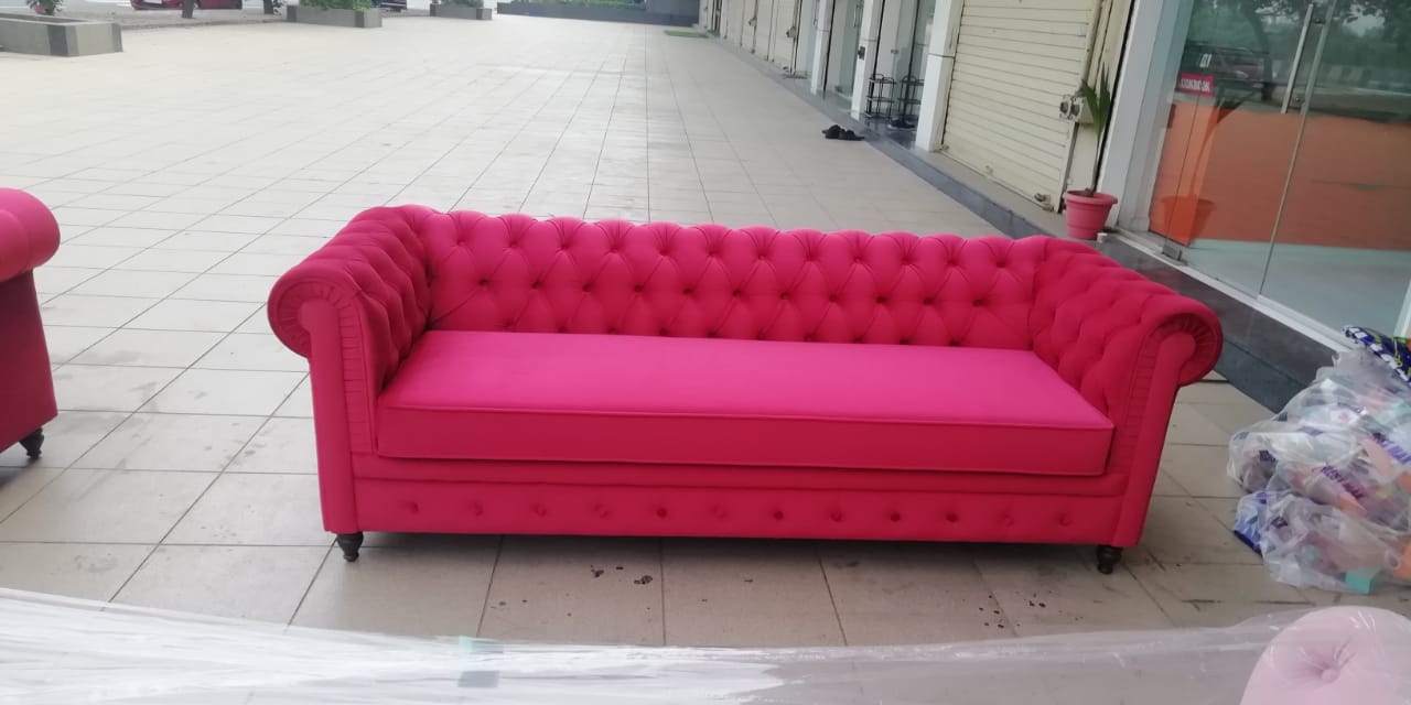 Chesterfield Sofa Set