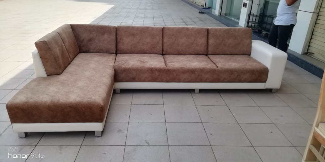 L-Shaped Sofa Set