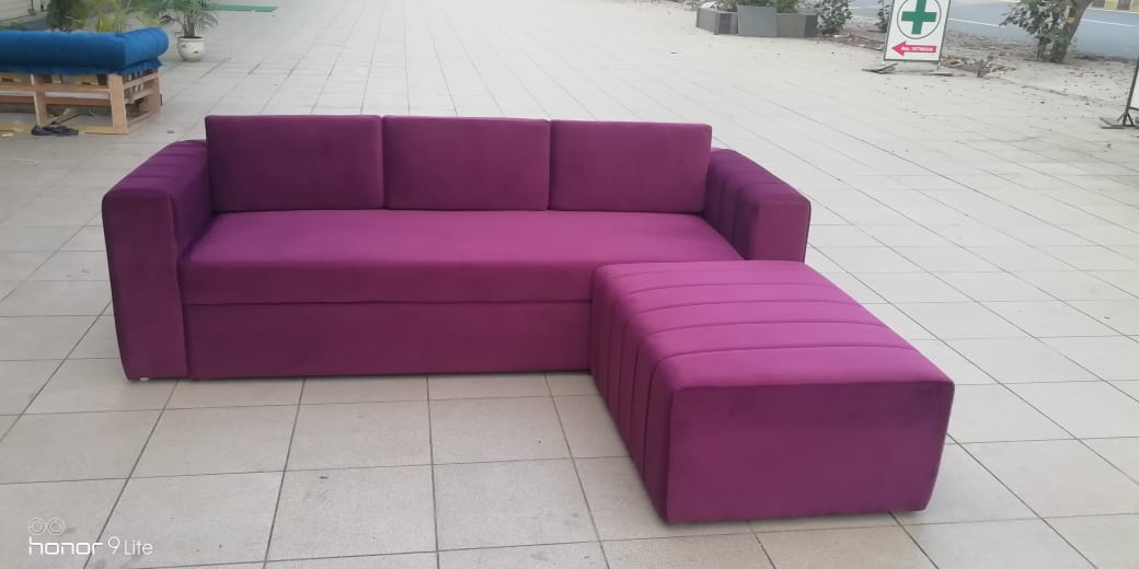 L-Shaped Sofa Set