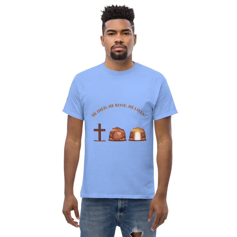 Unisex classic tee- He Lived