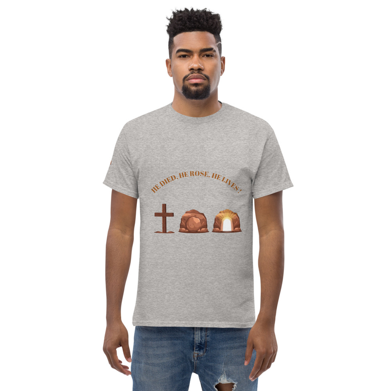 Unisex classic tee- He Lived