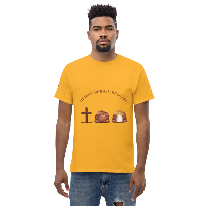 Unisex classic tee- He Lived