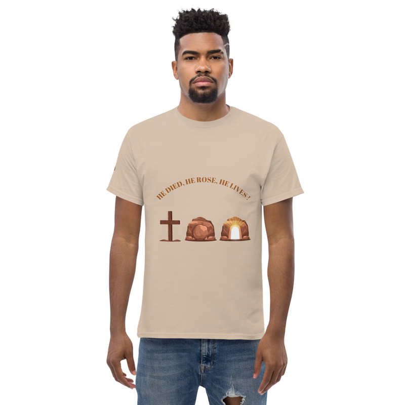 Unisex classic tee- He Lived