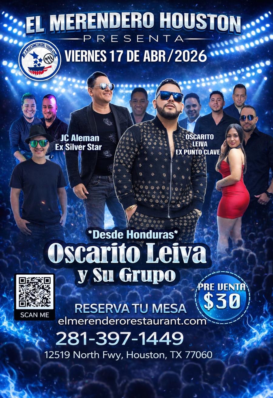 Oscarito Leiva y su Grupo (Houston)
