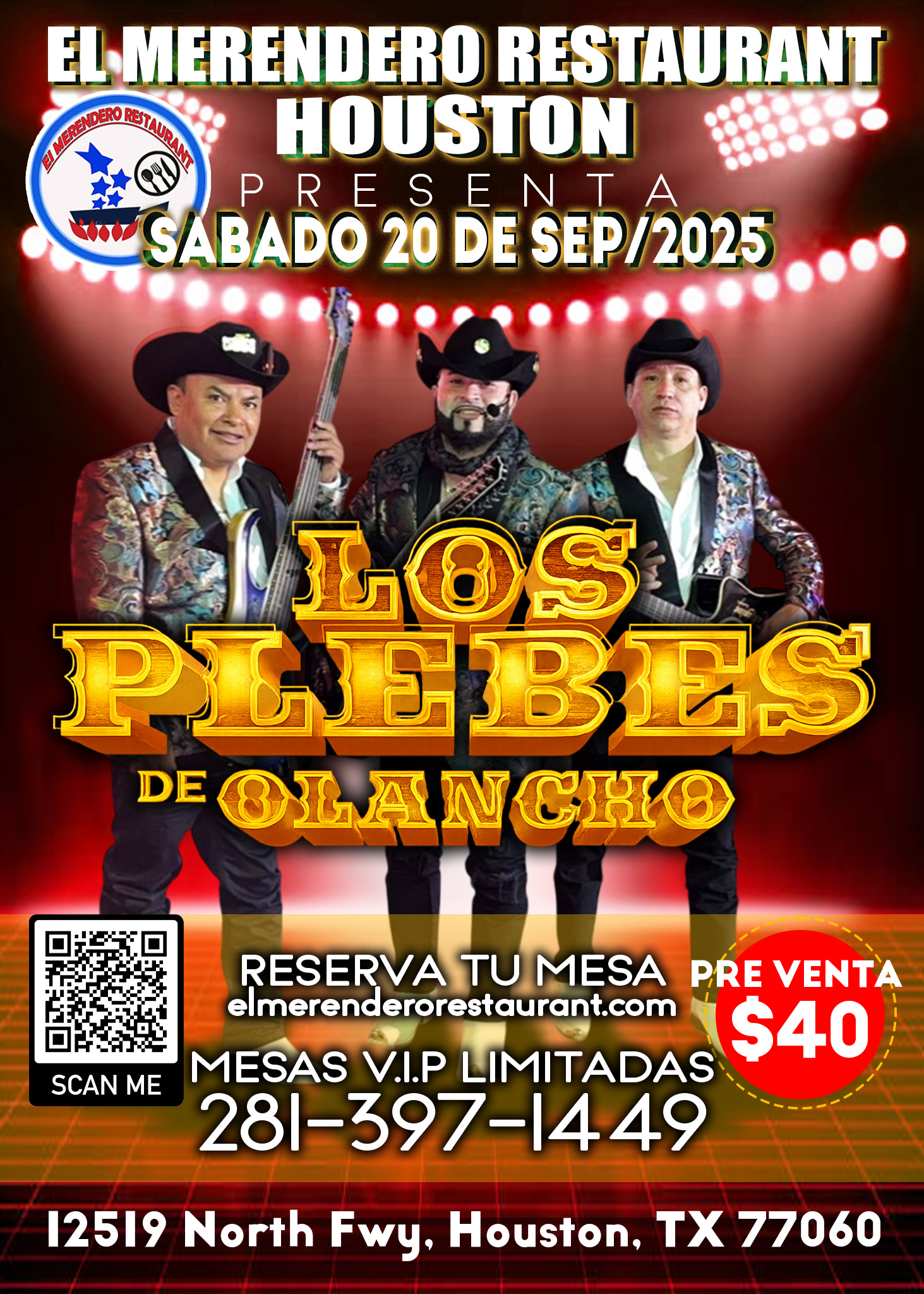 LOS PLEBES DE OLANCHO (HOUSTON)