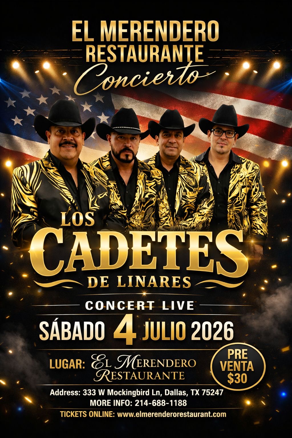 LOS CADETES DE LINARES (DALLAS)