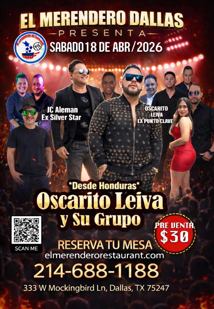 Oscarito Leiva y su Grupo (DALLAS)