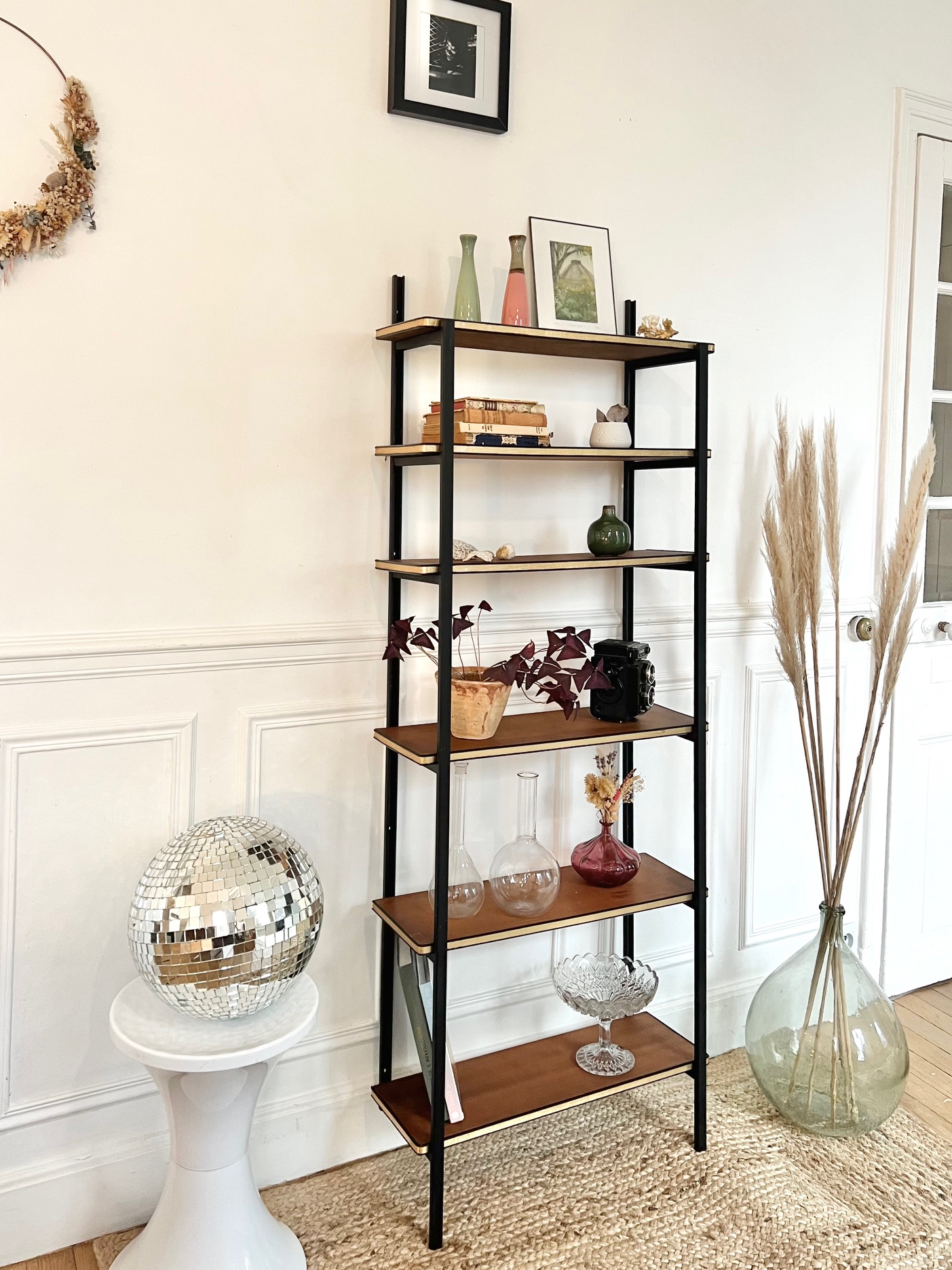 Bibliothèque italienne année 50