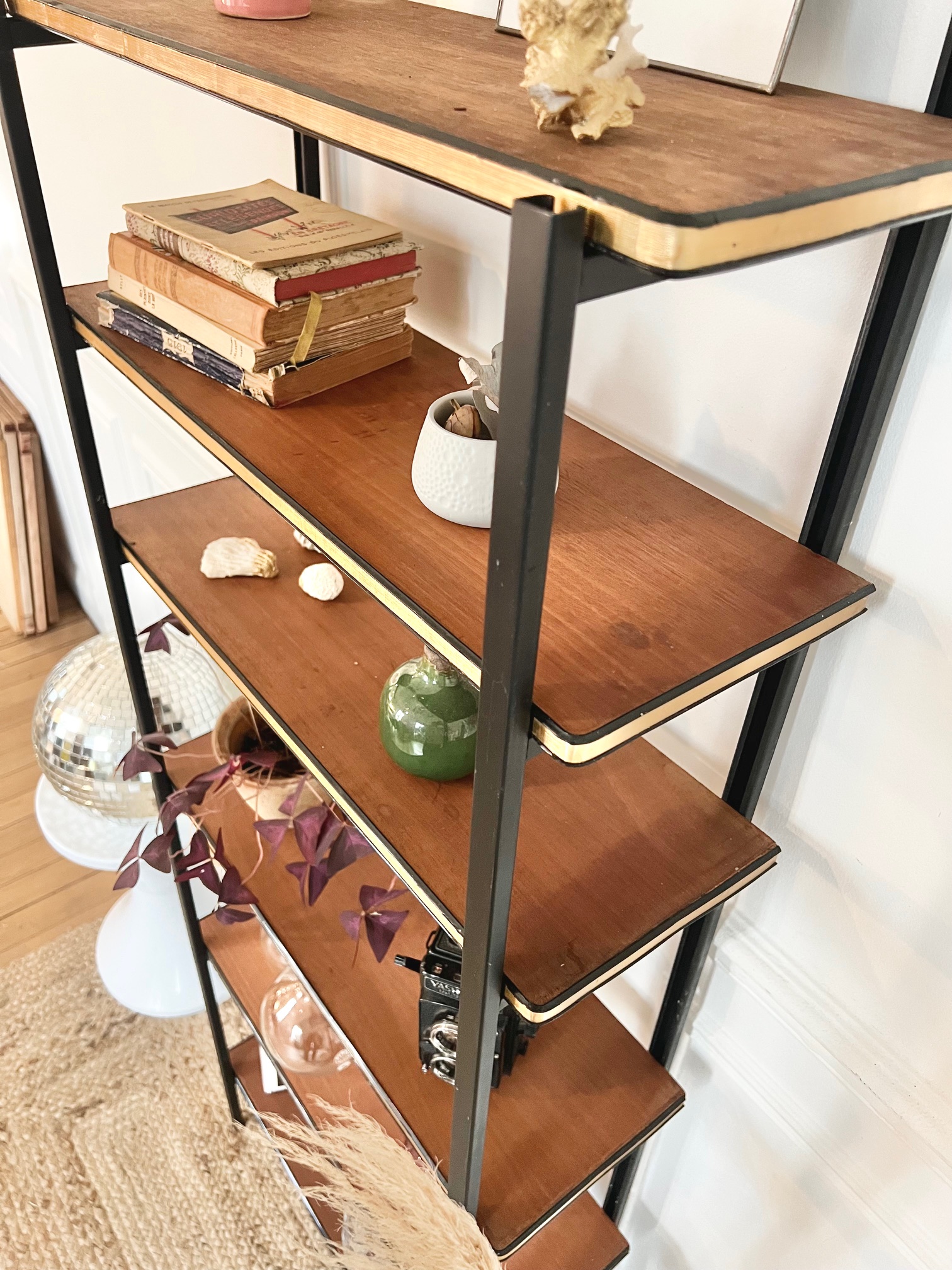 Bibliothèque italienne année 50