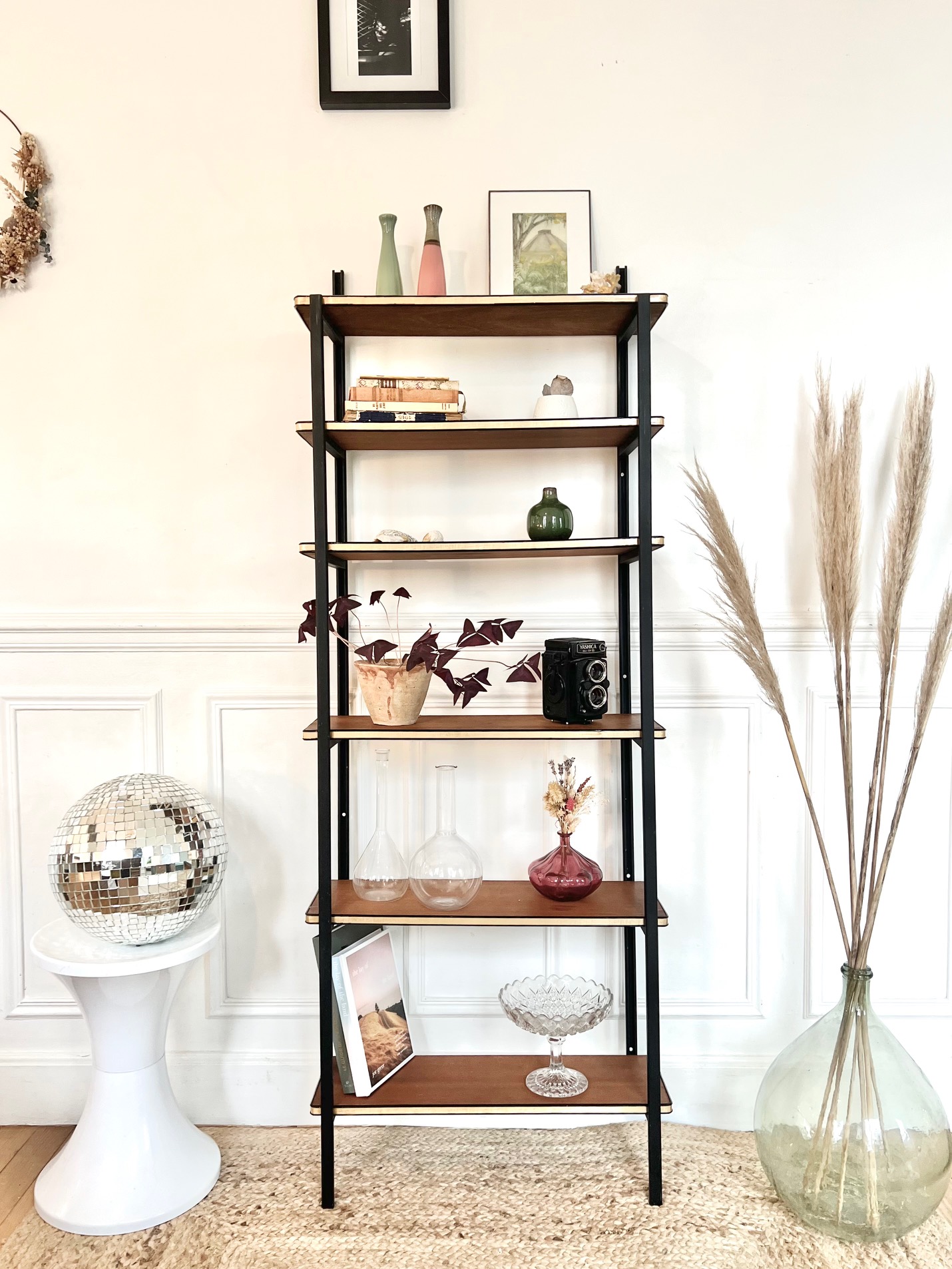 Bibliothèque italienne année 50