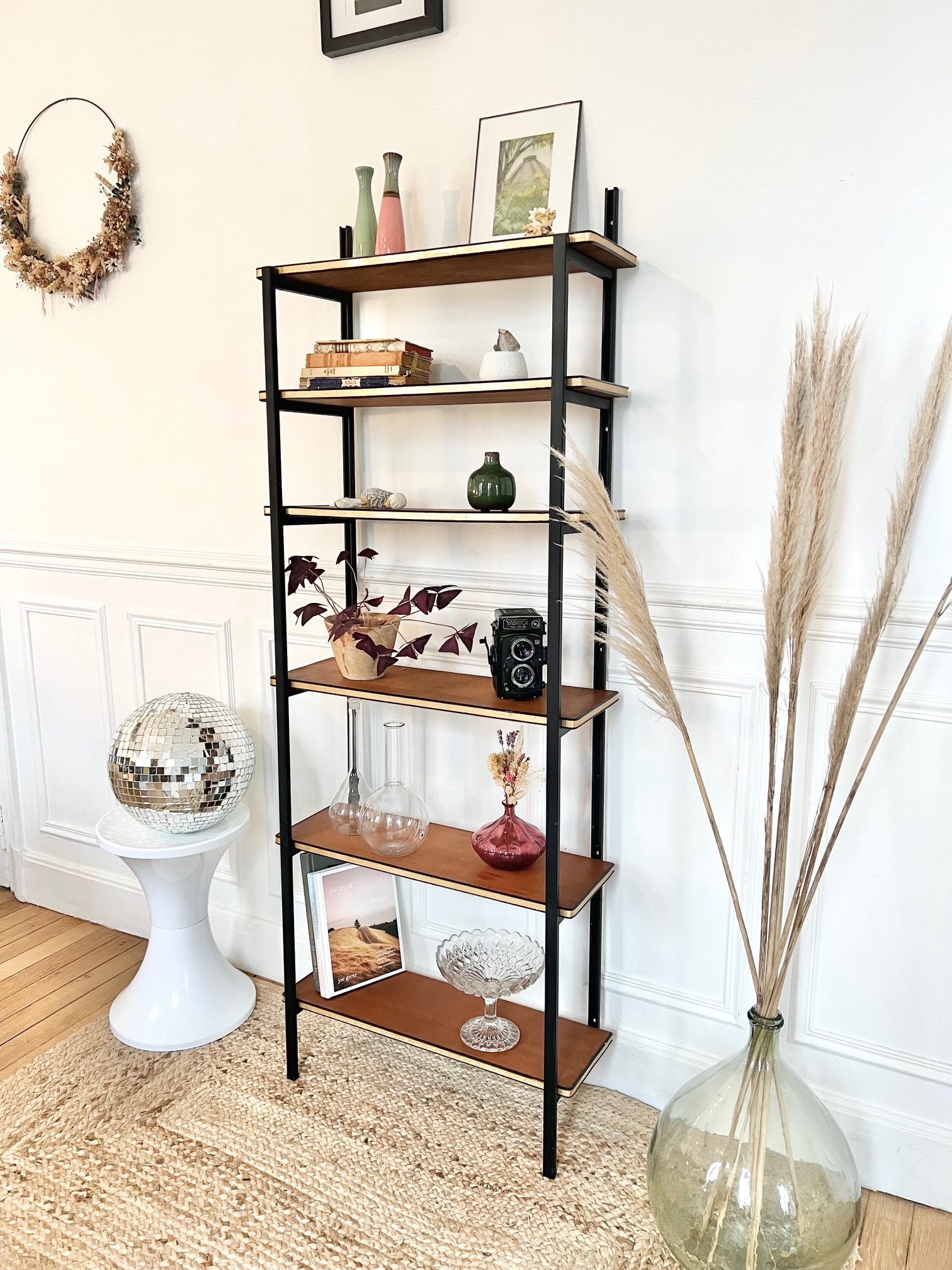 Bibliothèque italienne année 50