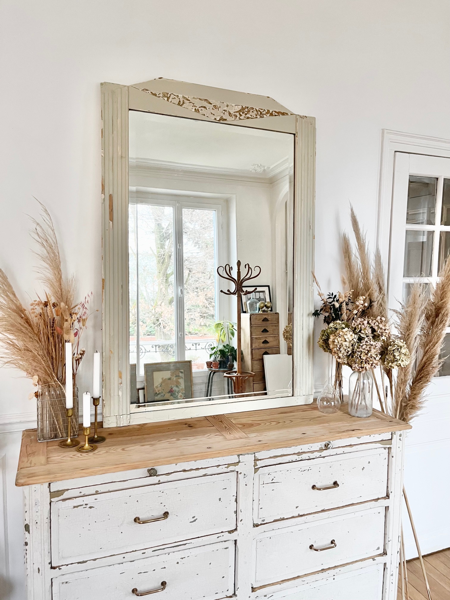 Miroir Art Déco 1920