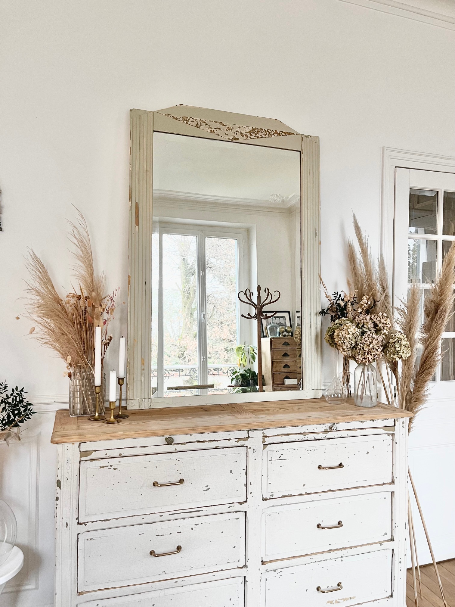 Miroir Art Déco 1920