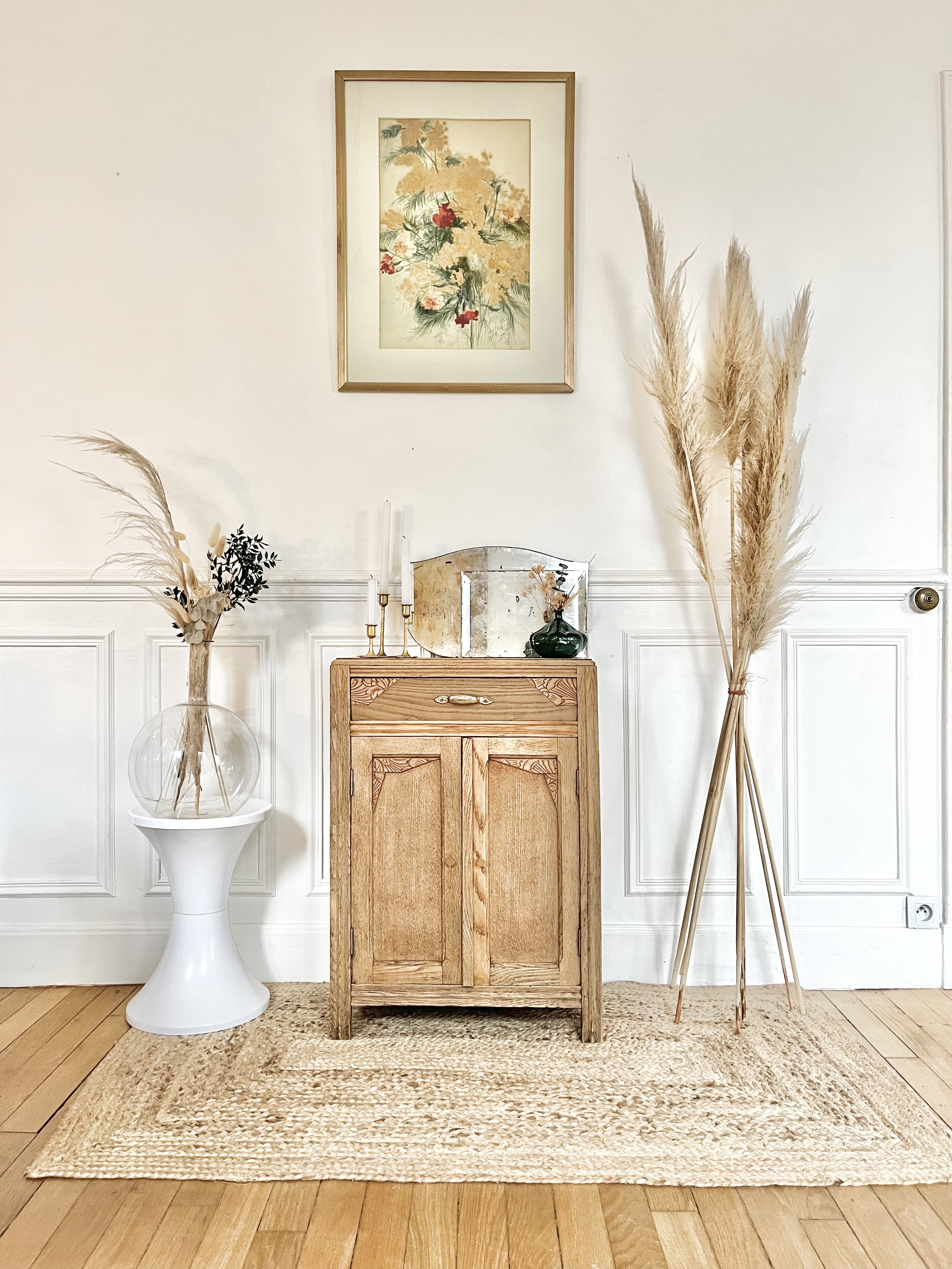 Buffet parisien art déco