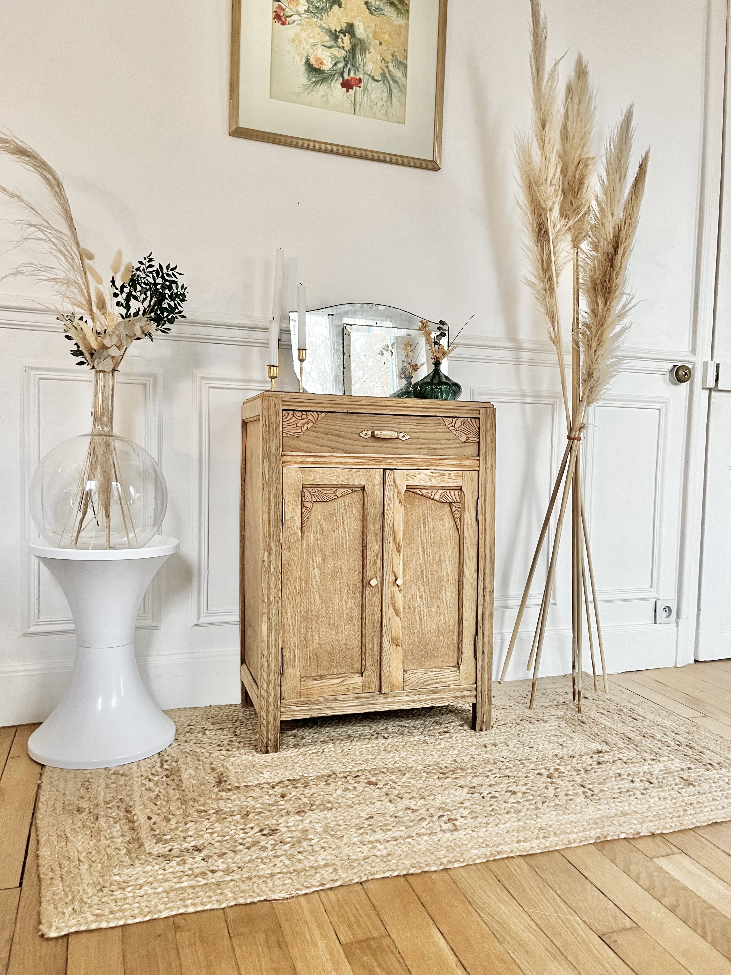 Buffet parisien art déco 