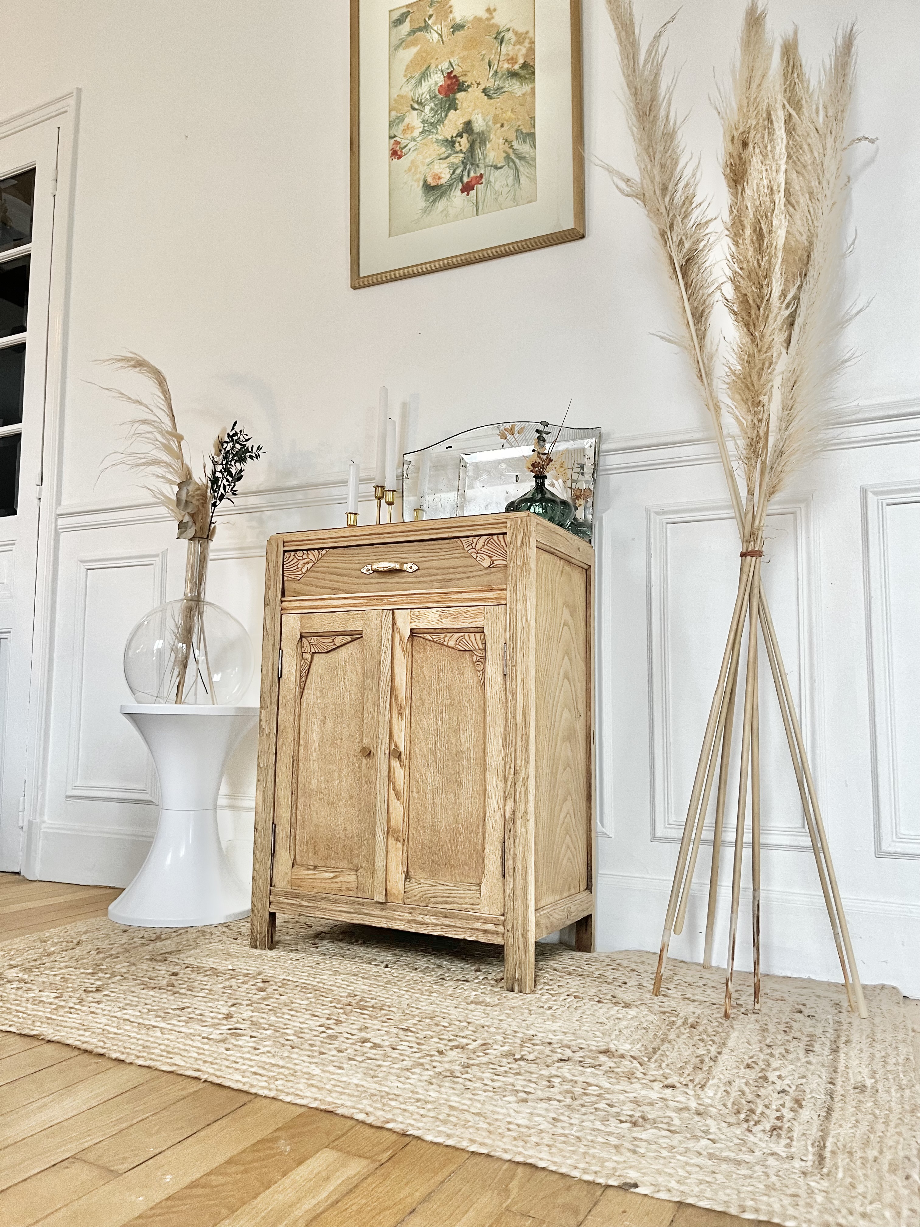 Buffet parisien art déco 