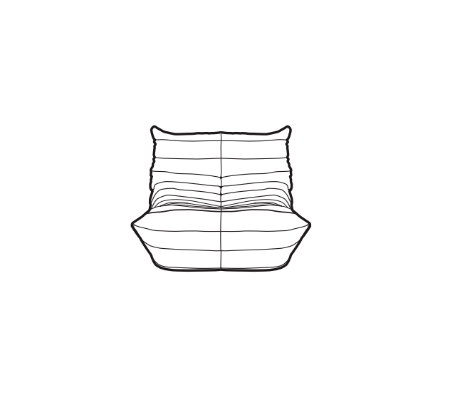 Créez la Chauffeuse Togo de Vos Rêves