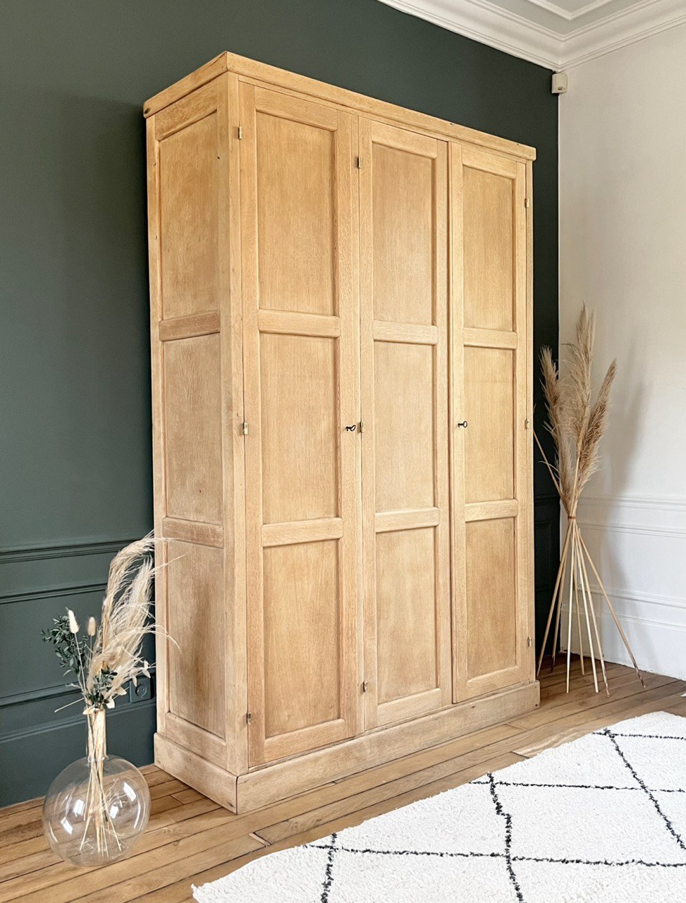 Meuble de métier années 40