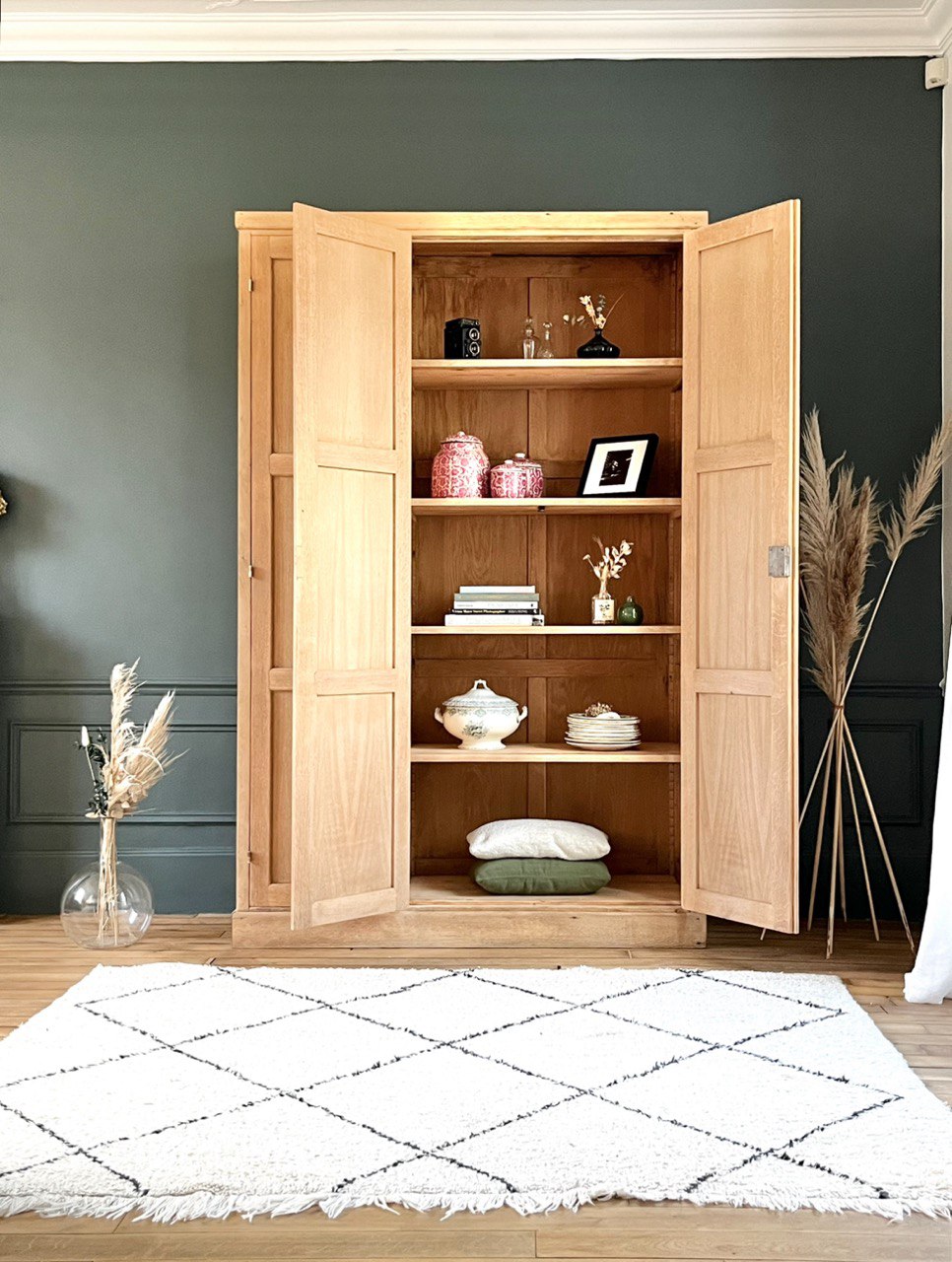 Meuble de métier années 40