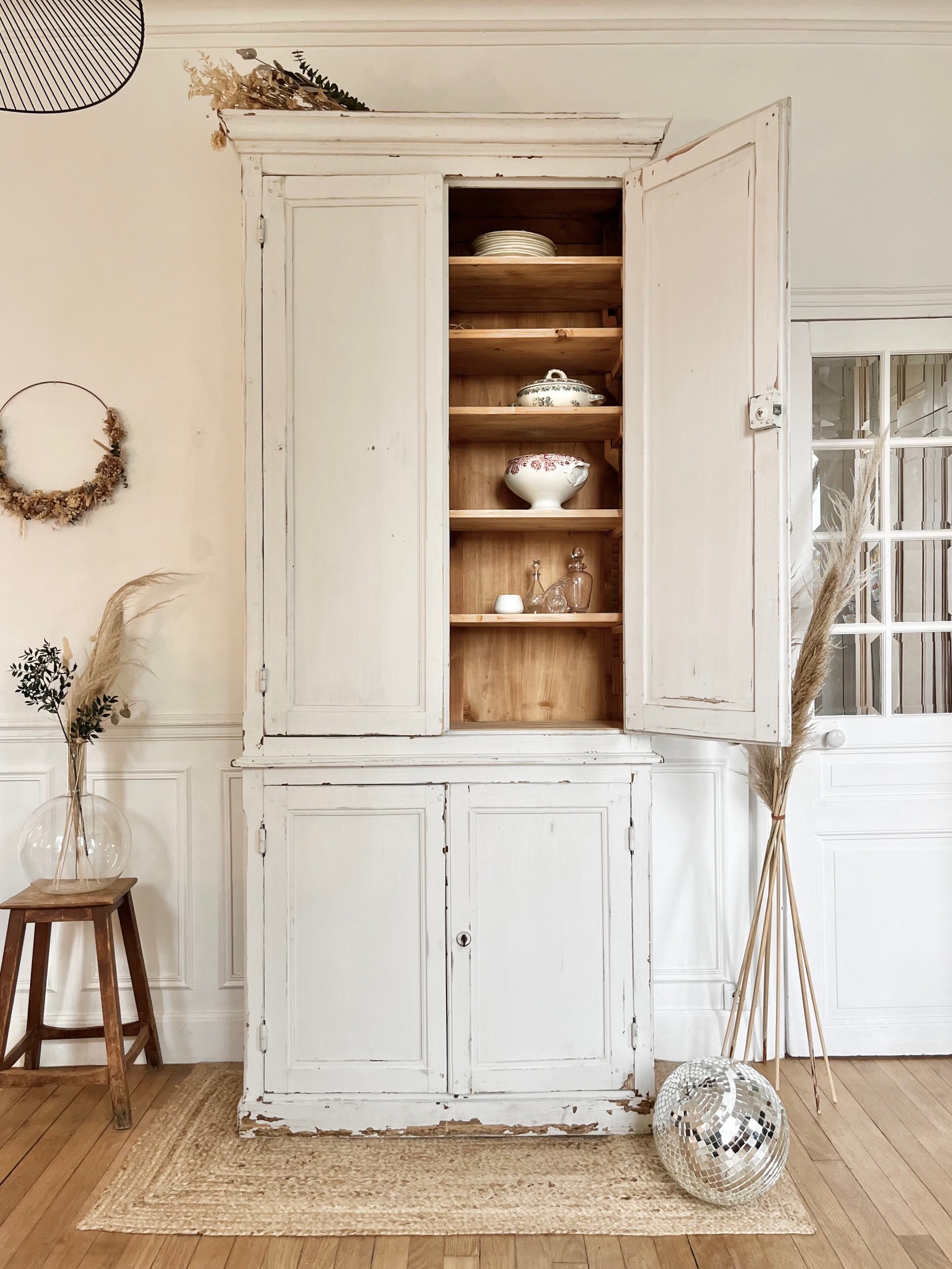 Vaisselier début XXème 2 