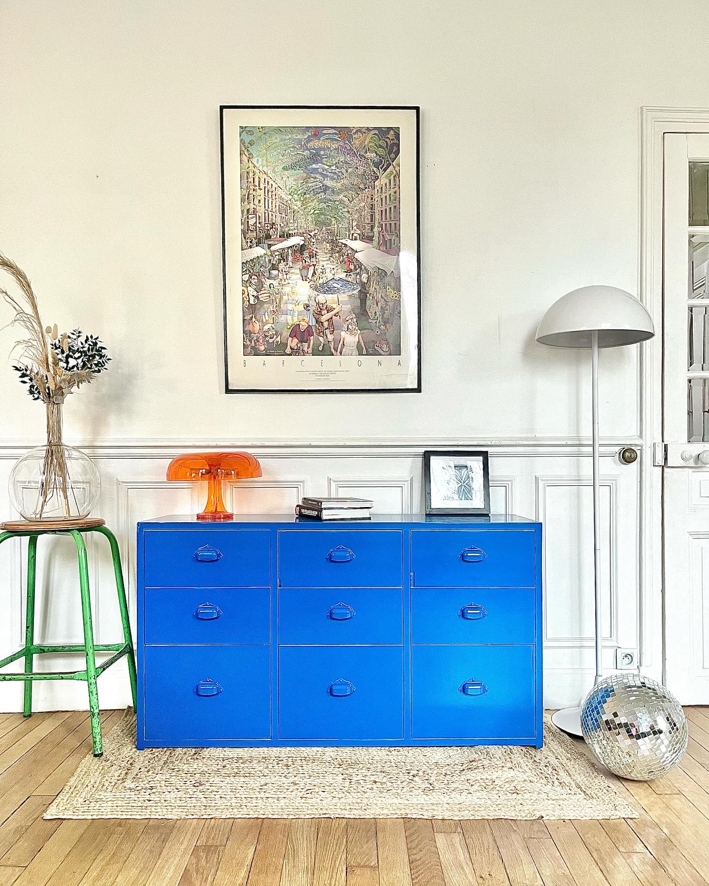 Meuble de métier années 50