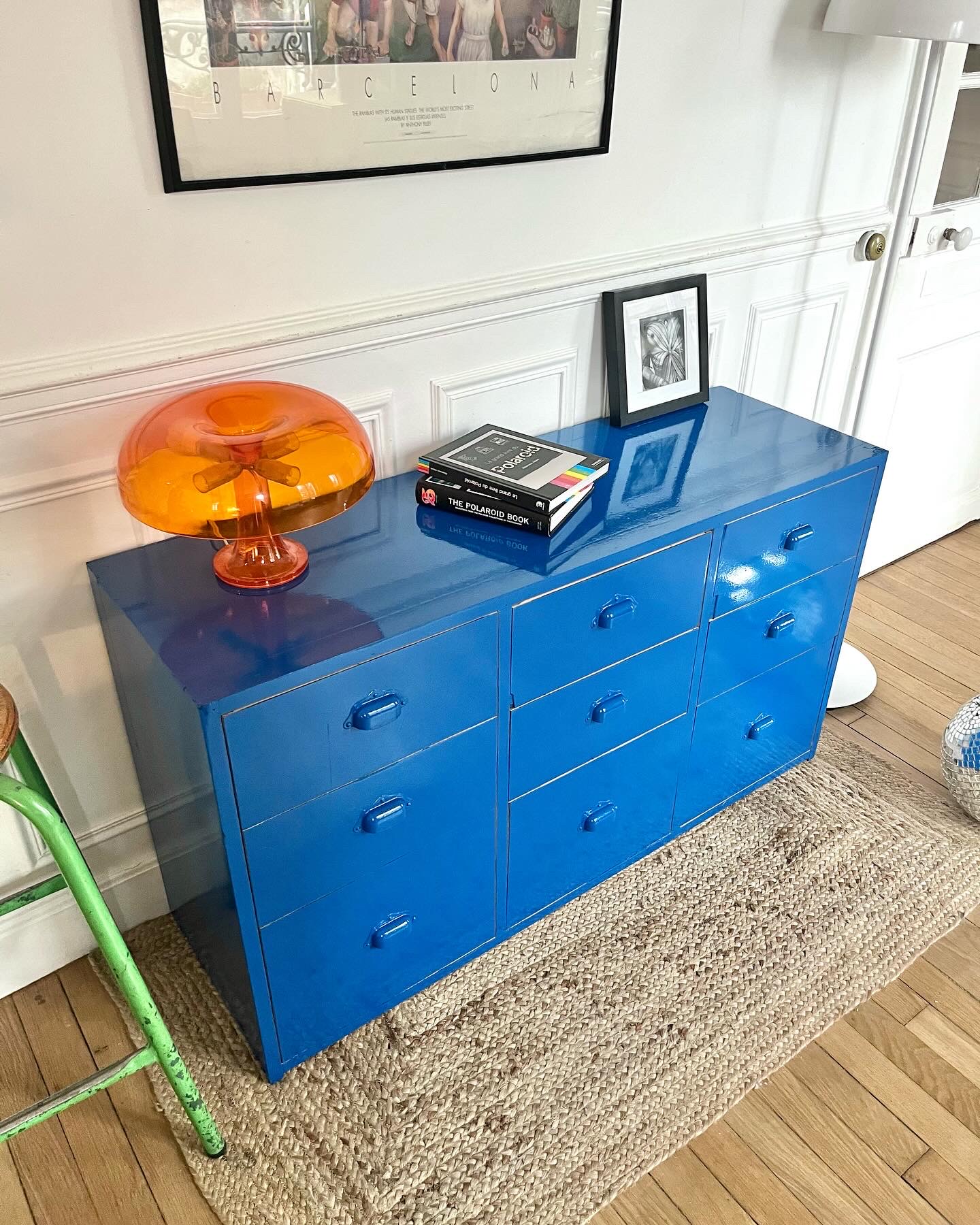 Meuble de métier années 50