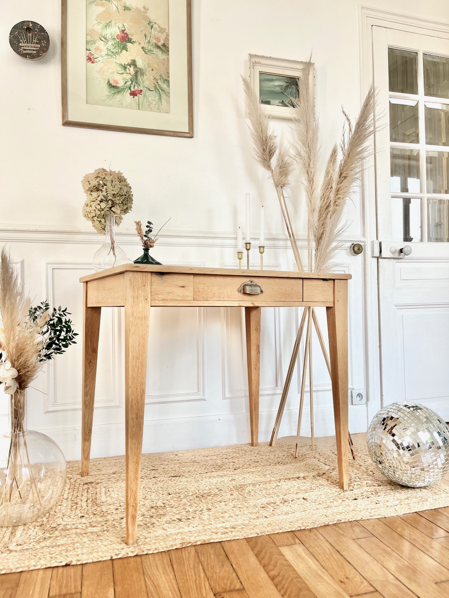 Bureau Chêne année 50