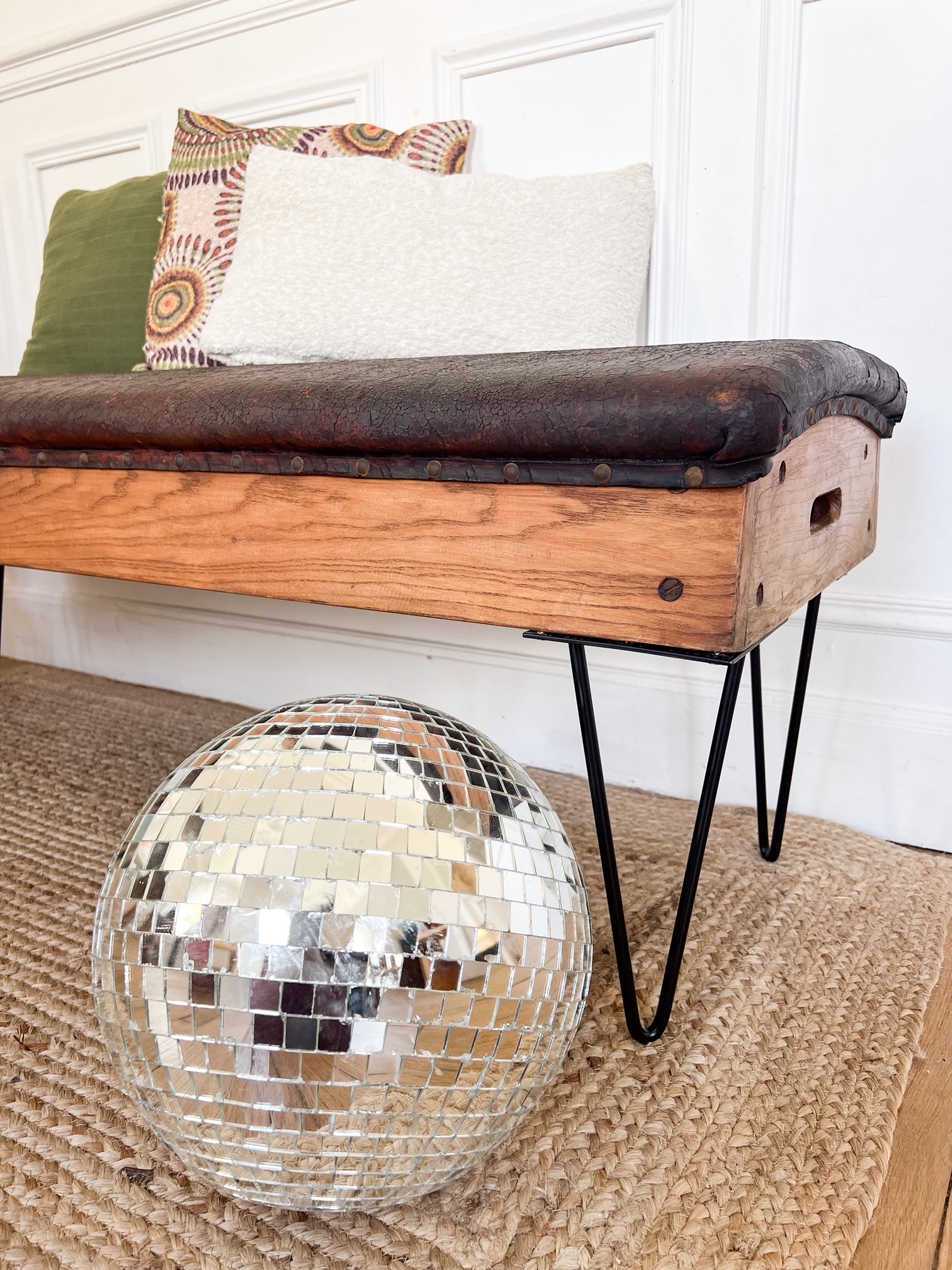 Cheval d'arçon début XXème 