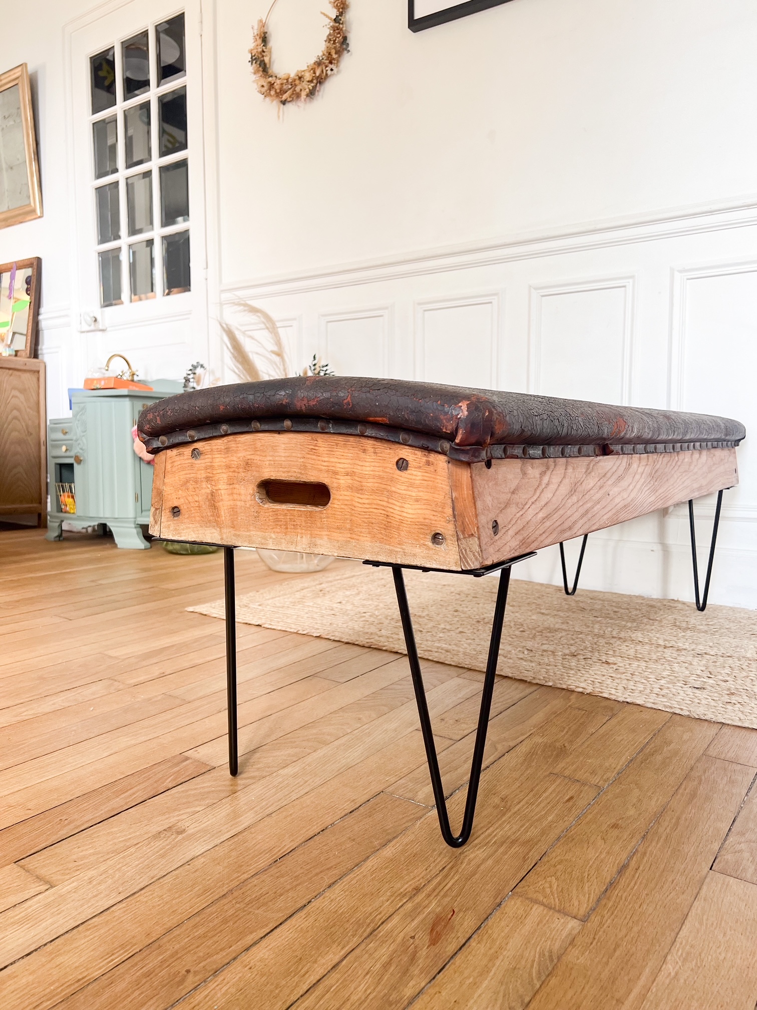 Cheval d'arçon début XXème 