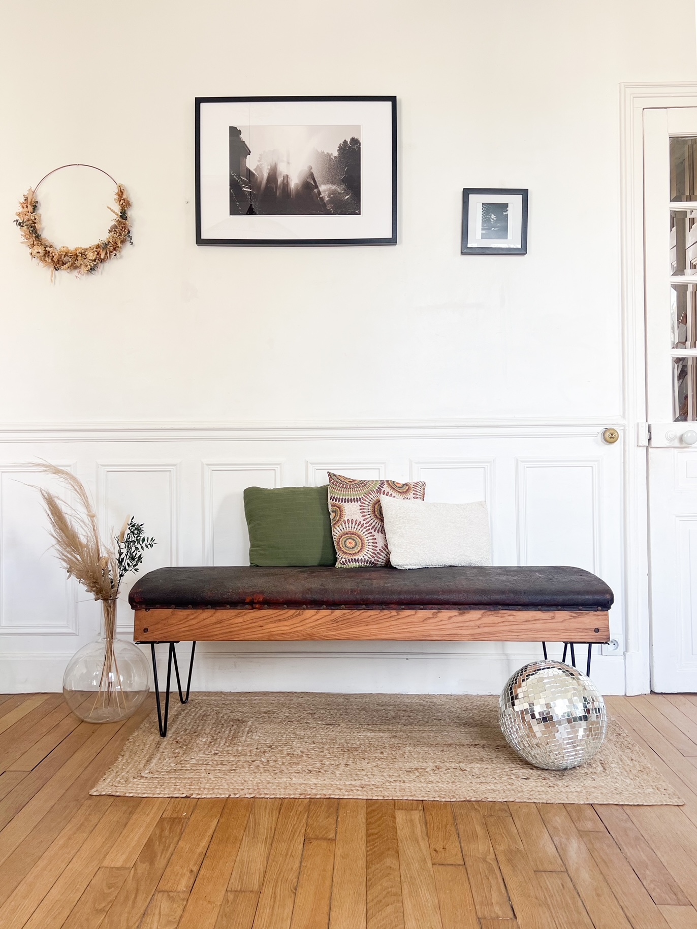 Cheval d'arçon début XXème 