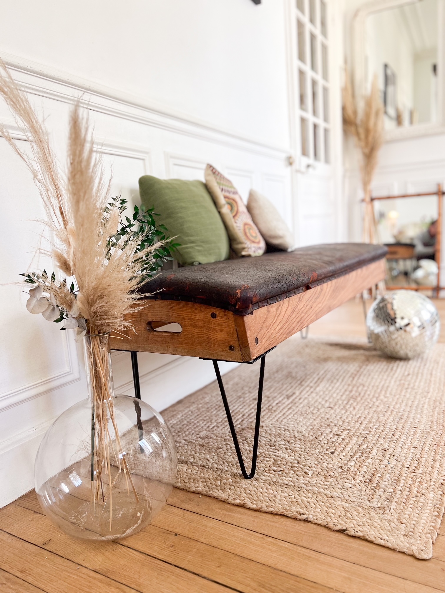 Cheval d'arçon début XXème 