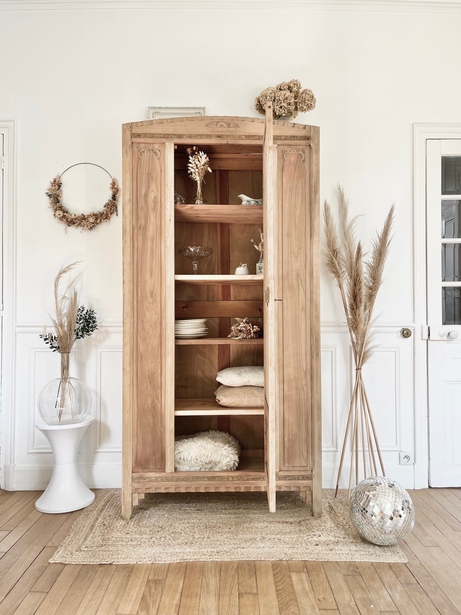 Bonnetière Art Déco