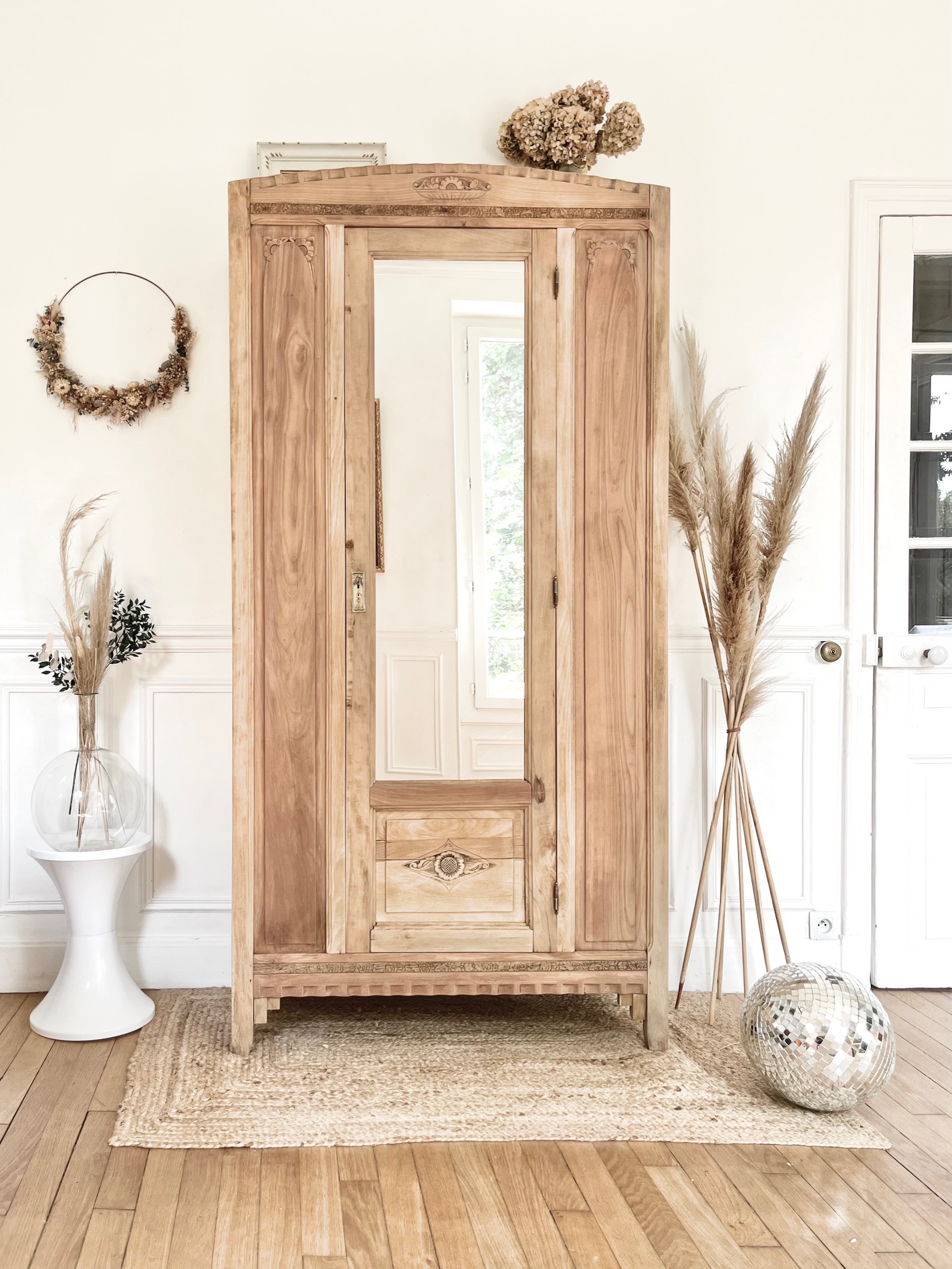 Bonnetière Art Déco