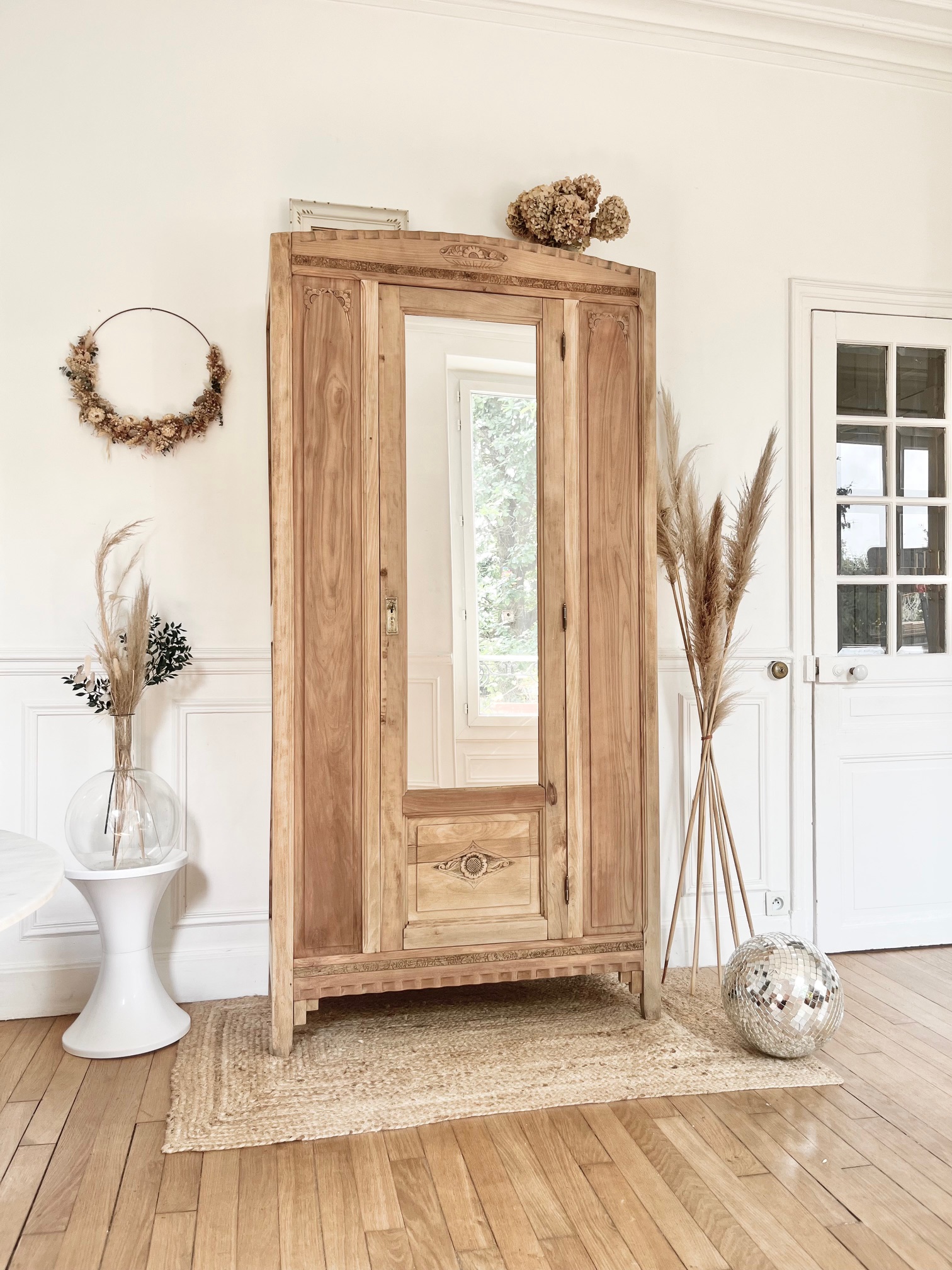 Bonnetière Art Déco