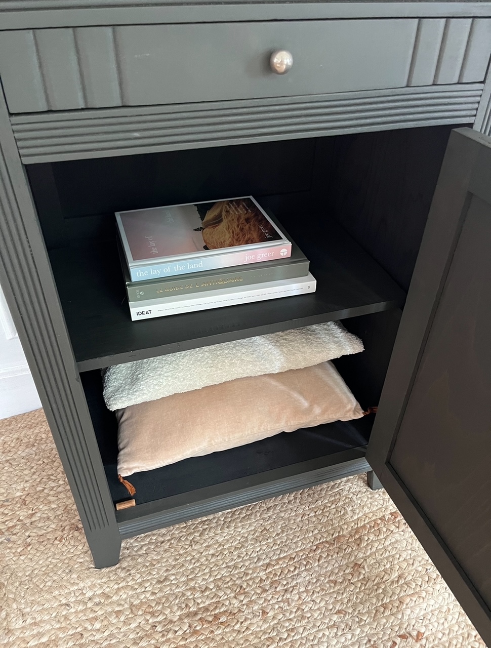 Confiturier Art Déco Kaki