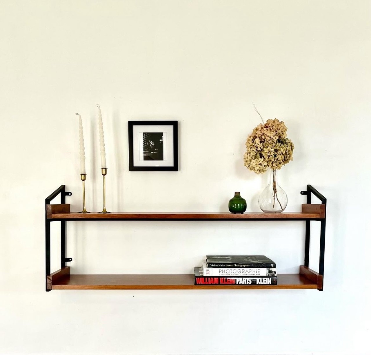 Etagères palissandre années 50 