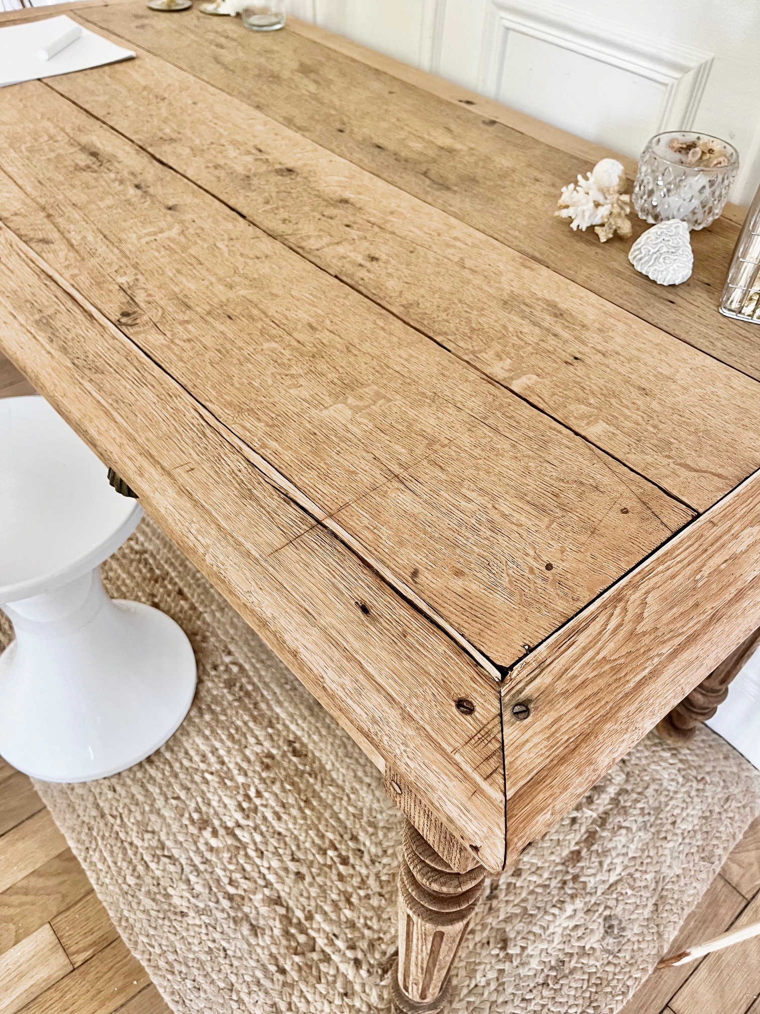 Bureau en  en chêne debut XXème siecle