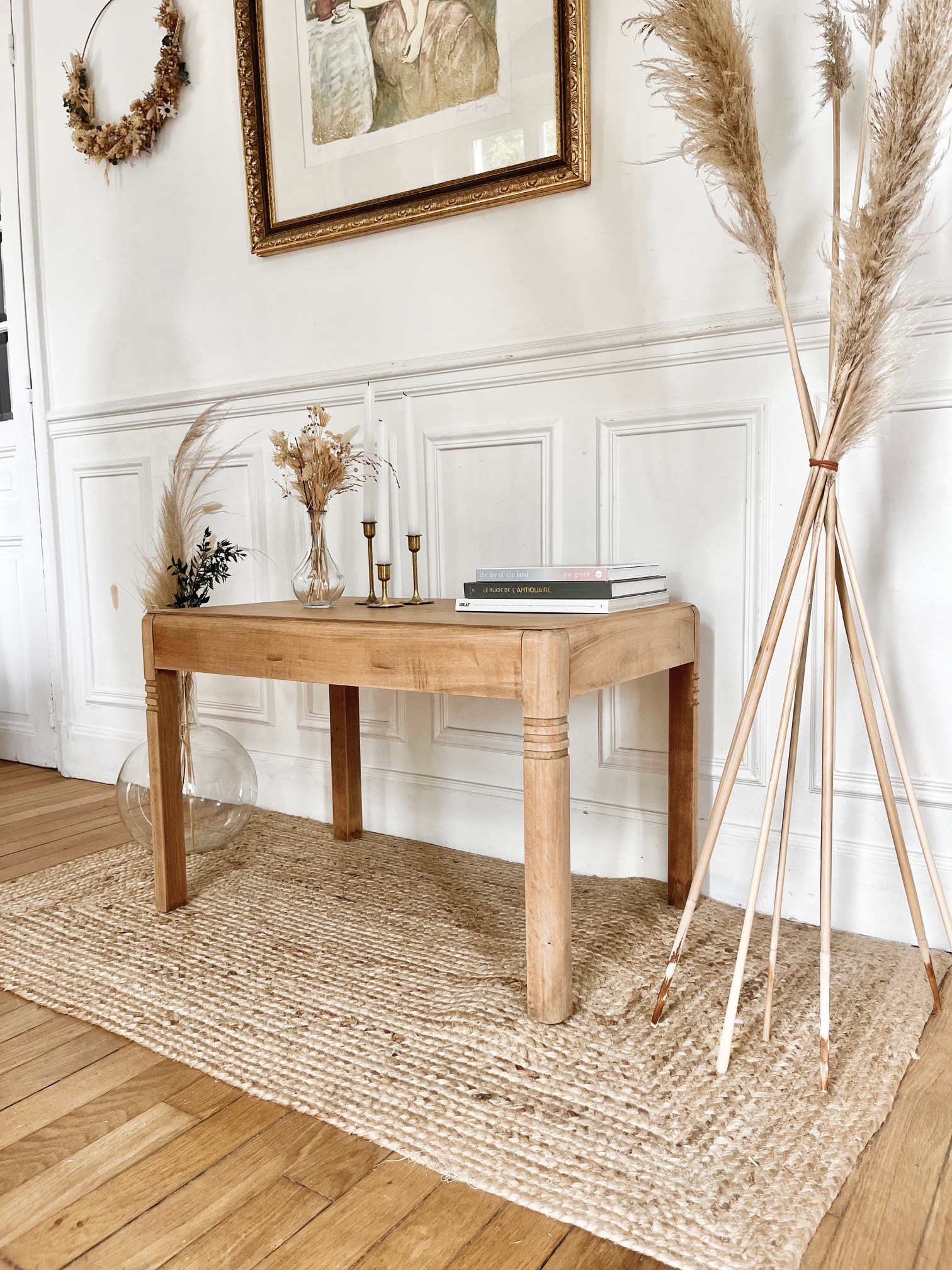 Table basse en bois