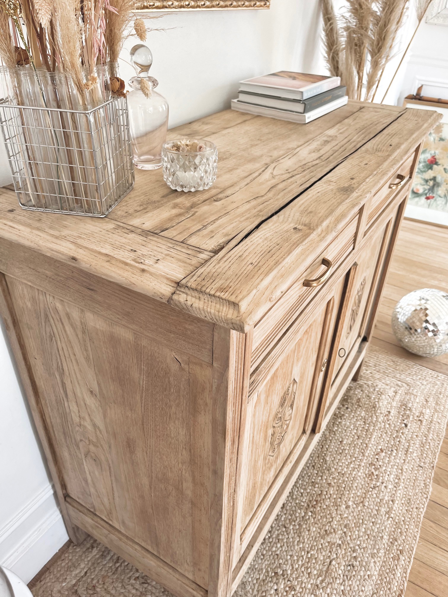 Buffet Art déco en chataigner