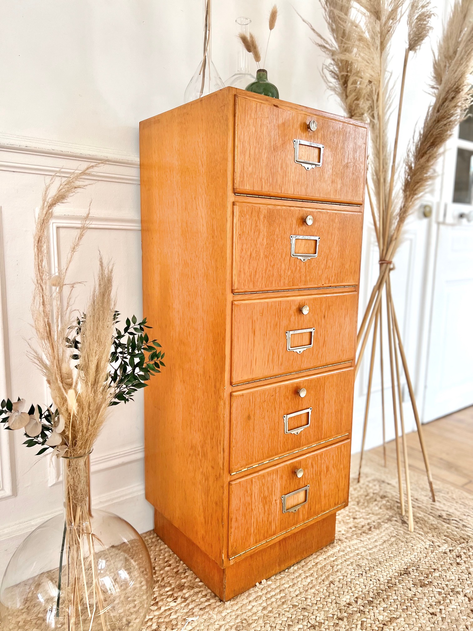 Meuble de bureau année 50