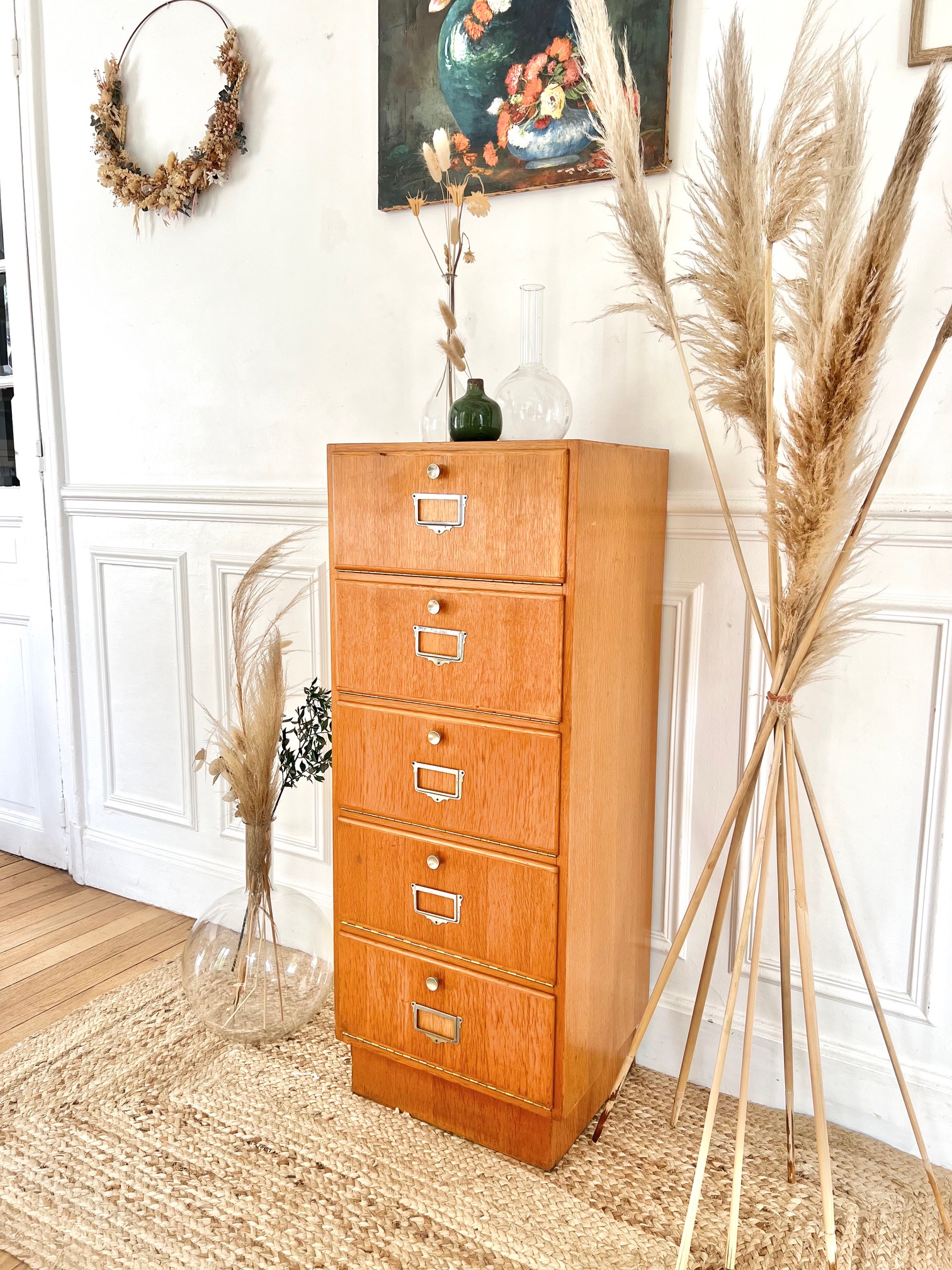 Meuble de bureau année 50