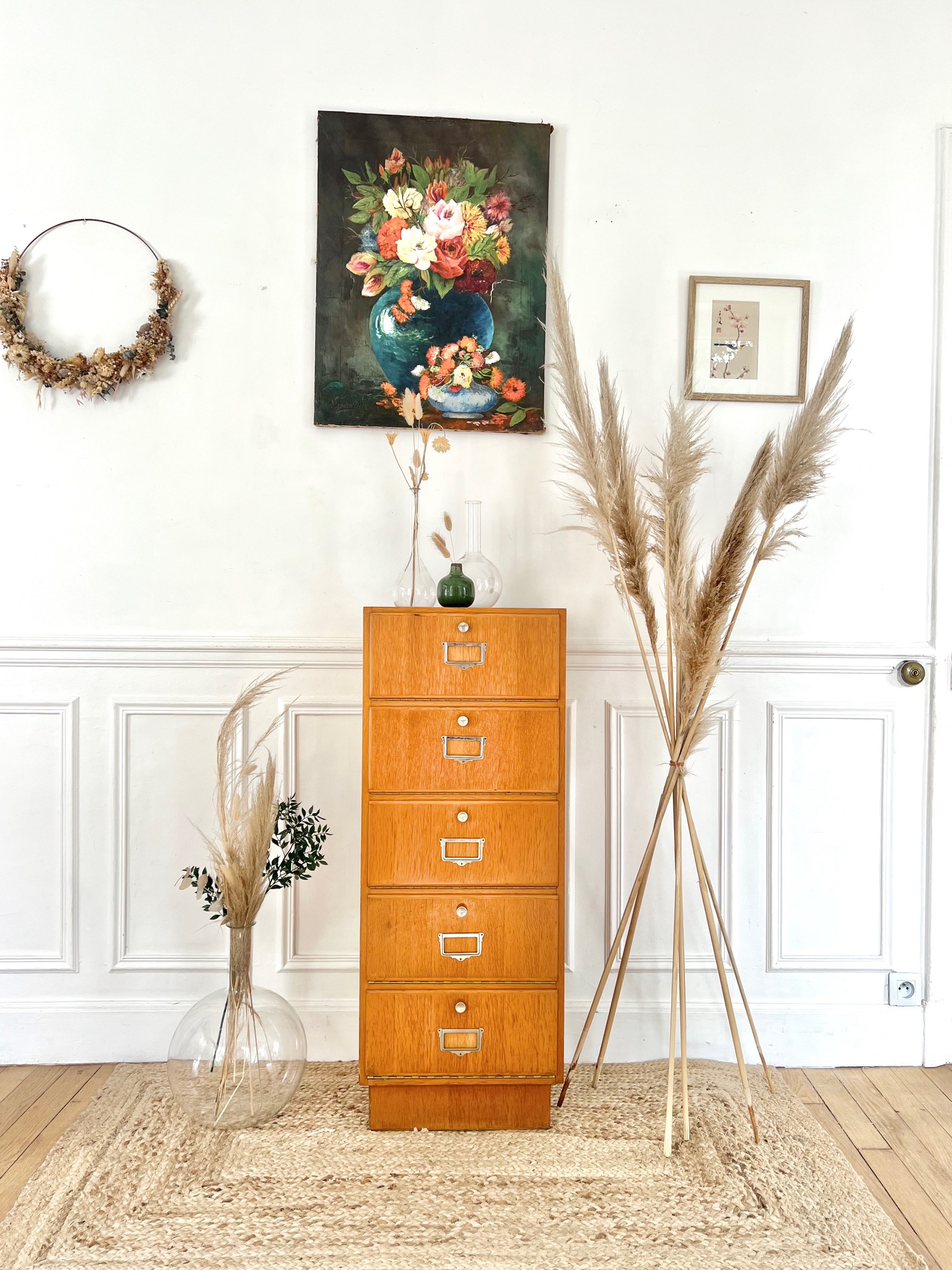 Meuble de bureau année 50