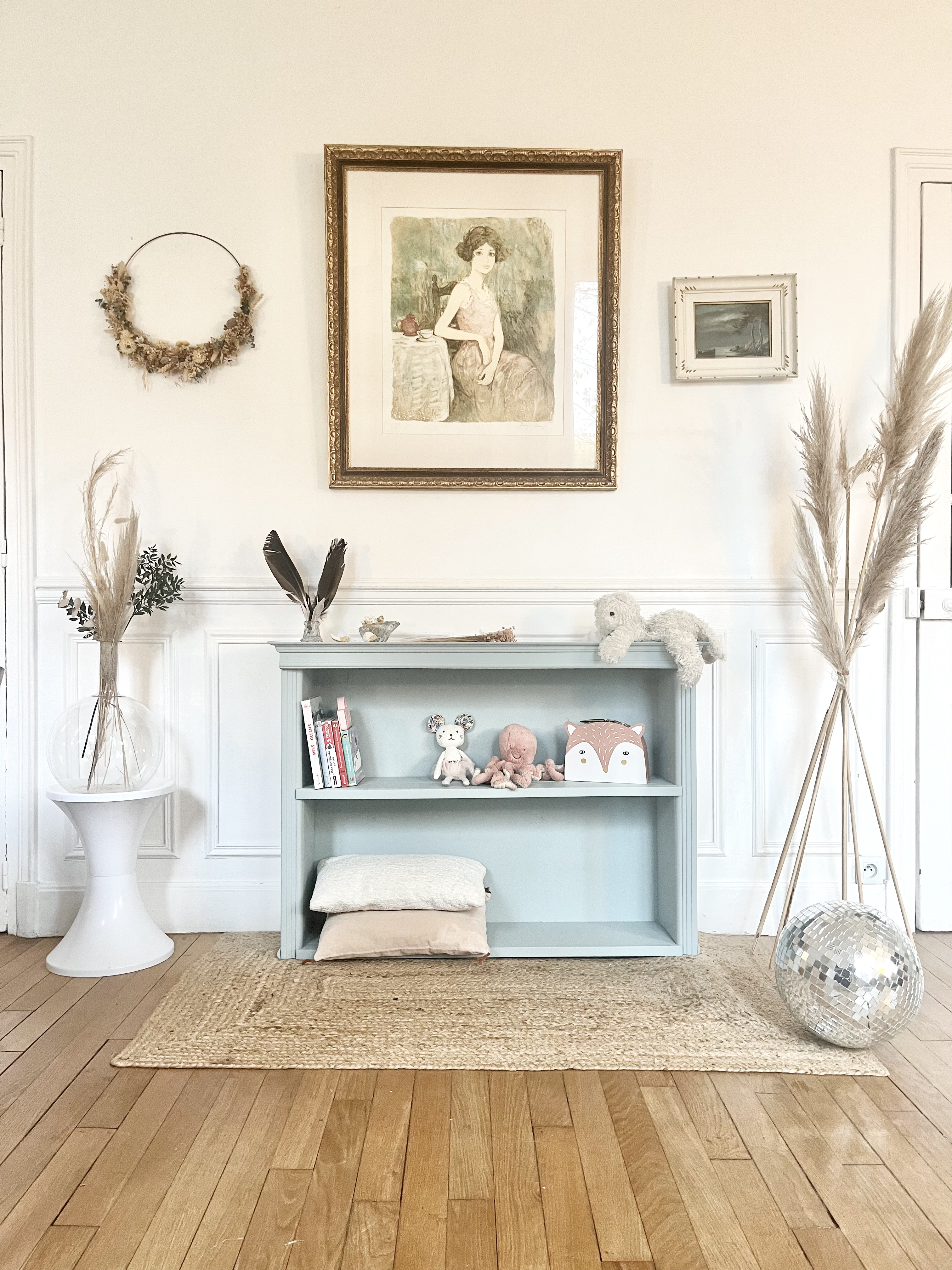 Bibliothèque basse ancienne