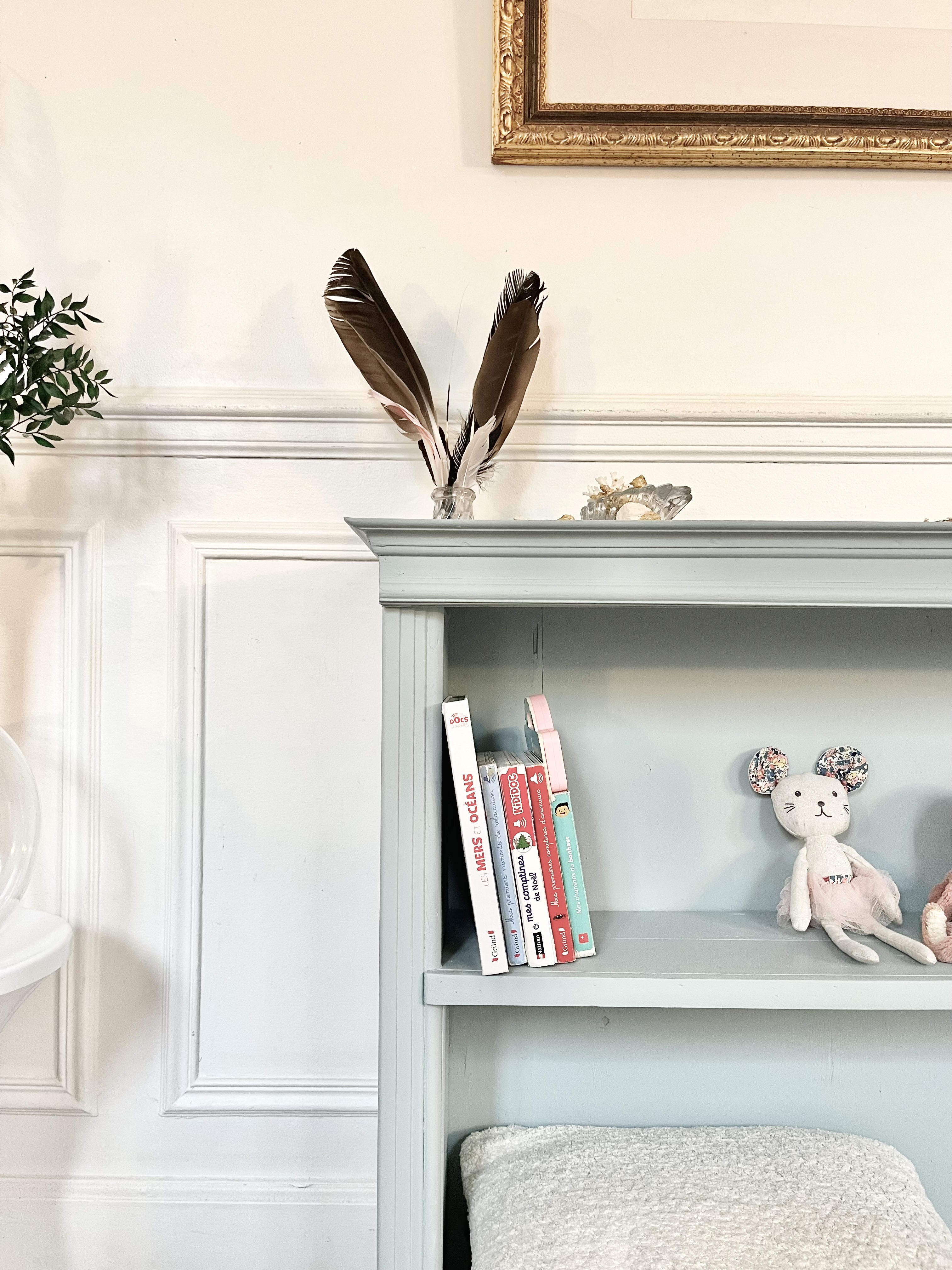 Bibliothèque basse ancienne 