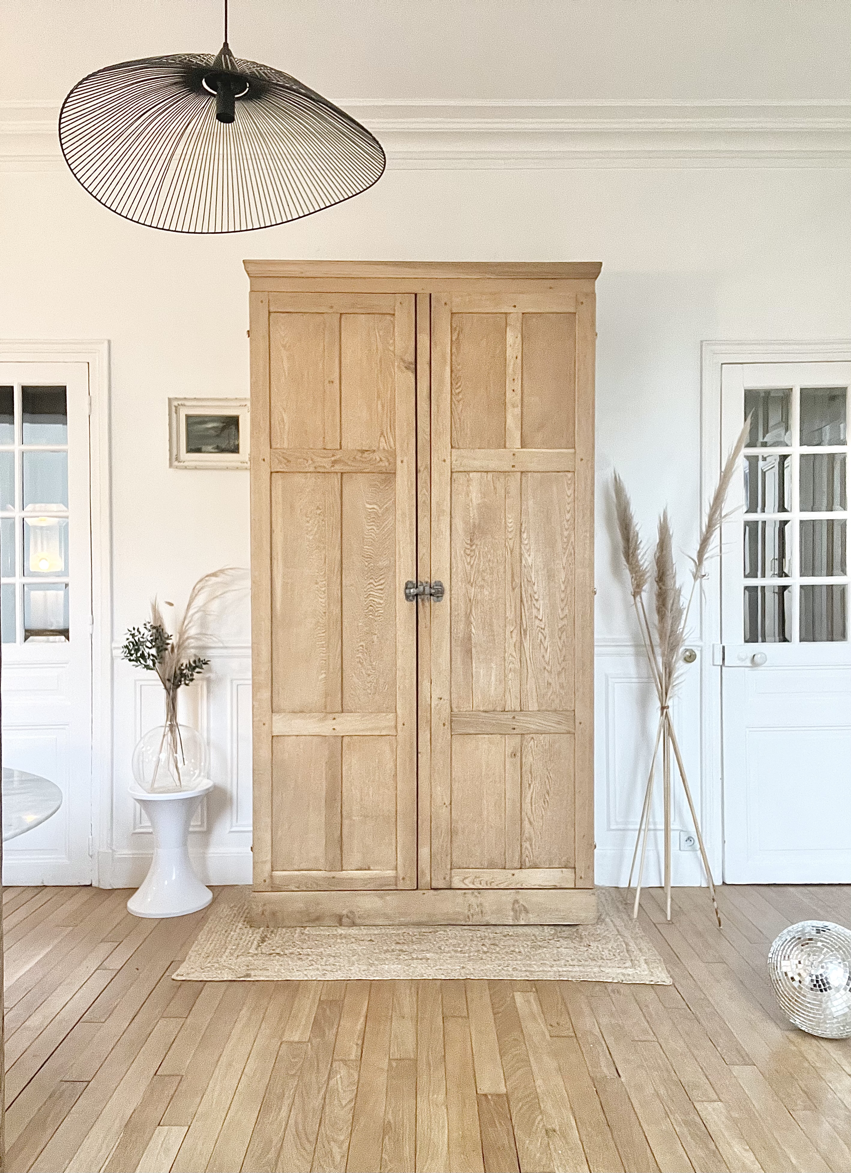 Armoire parisienne de métier début XXème