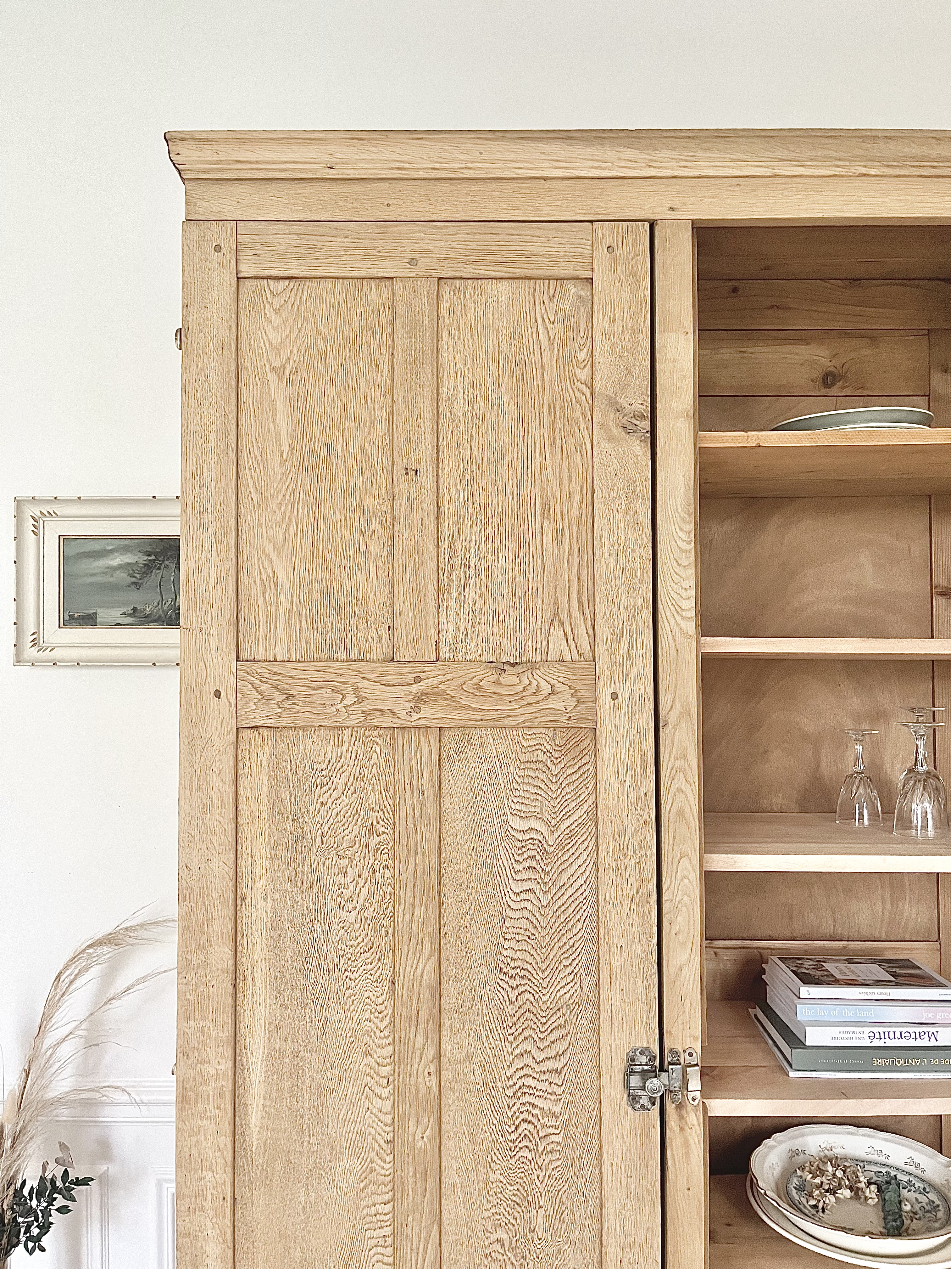 Armoire parisienne de métier début XXème