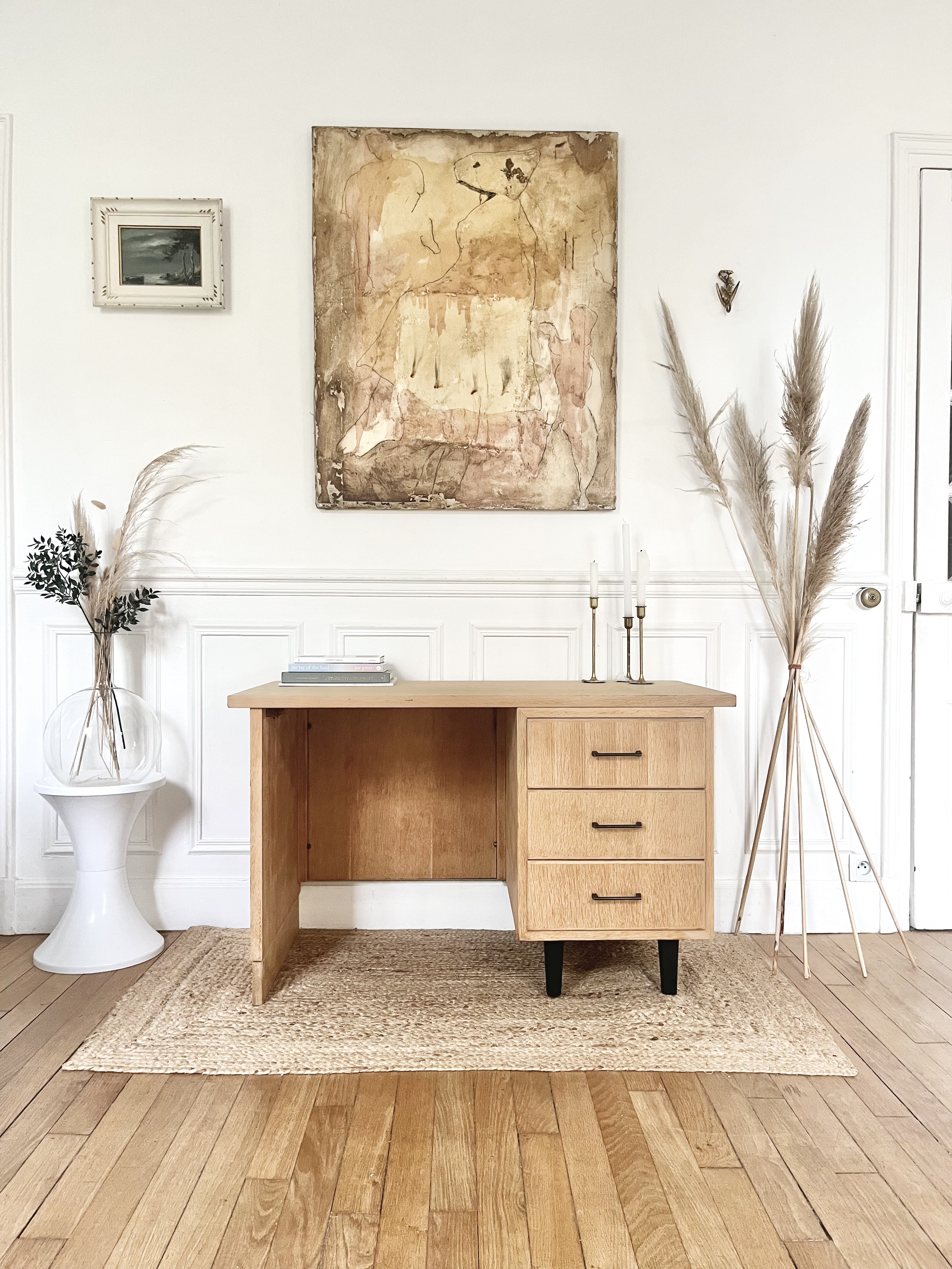 Bureau adulte année 60