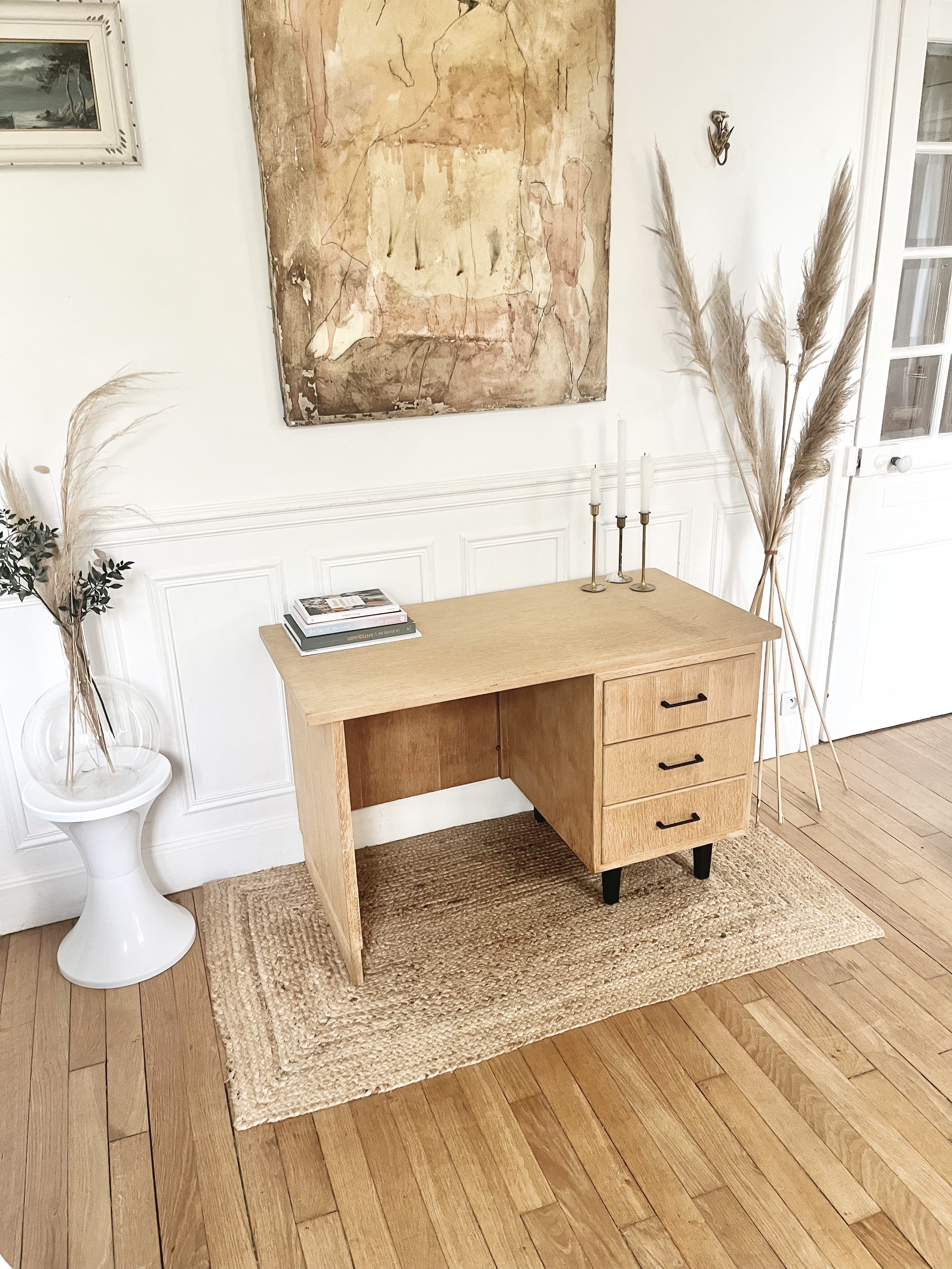 Bureau adulte année 60 