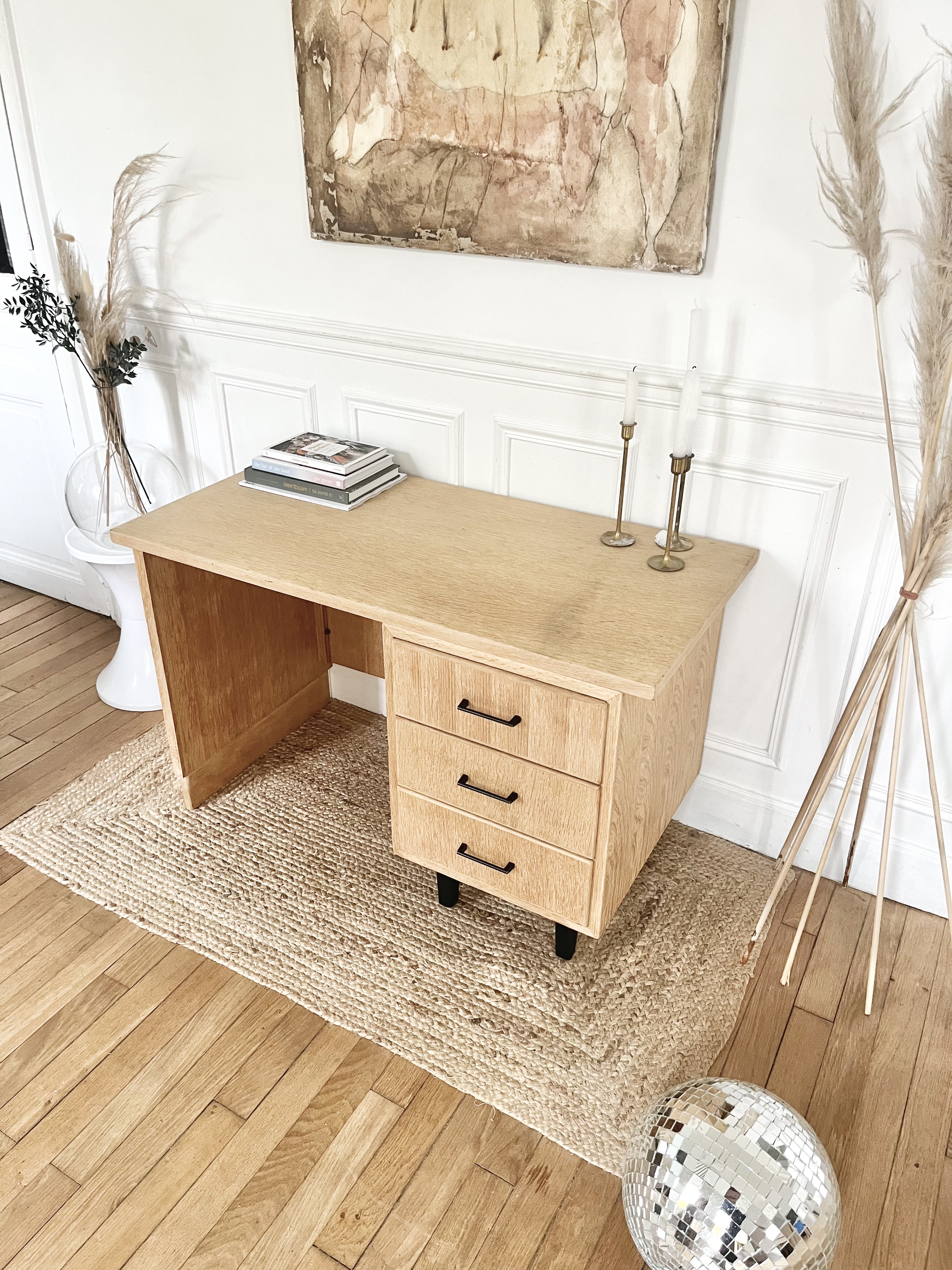 Bureau adulte année 60 